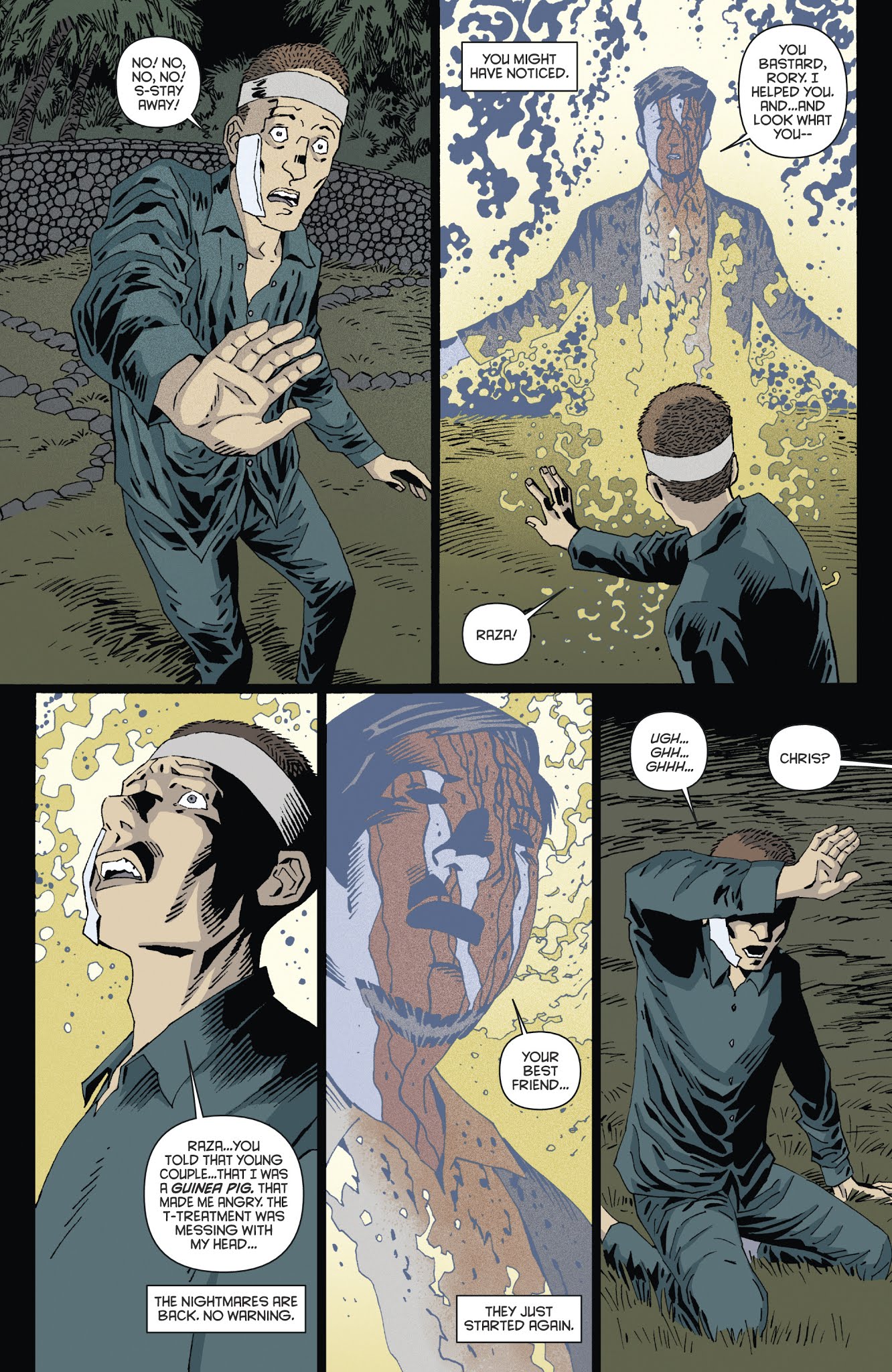 Read online Terminal Hero comic -  Issue # TPB (Part 1) - 64