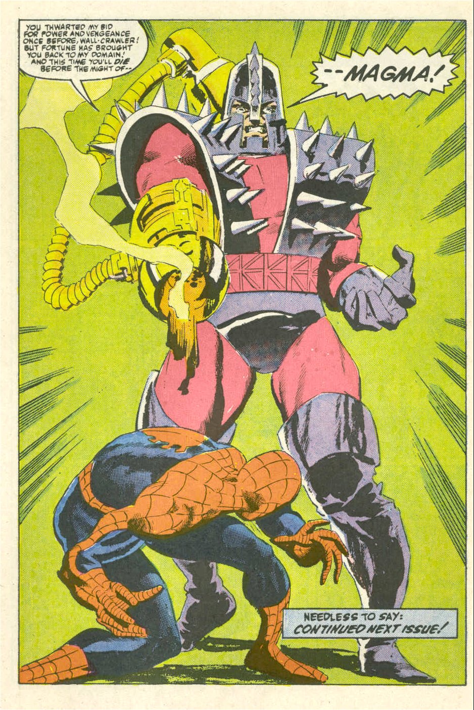 Read online Web of Spider-Man (1985) comic -  Issue #16 - 23