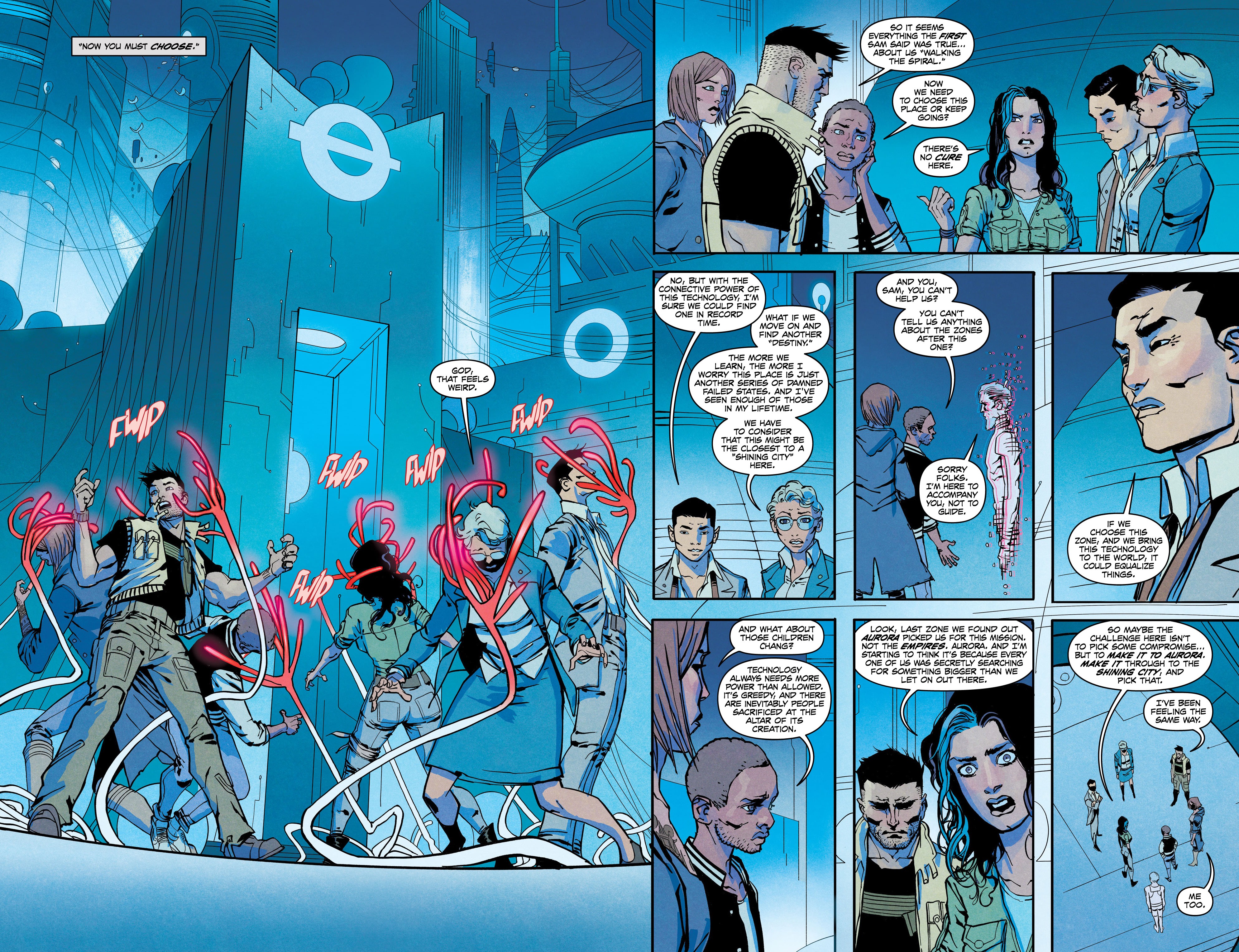 Read online Undiscovered Country comic -  Issue #11 - 15