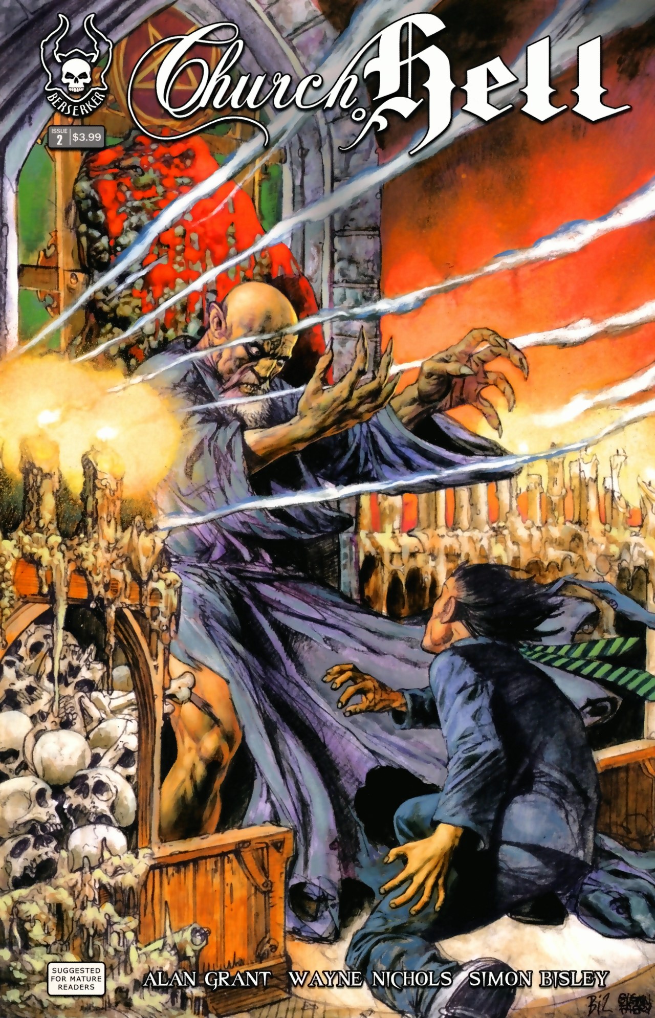 Read online Church of Hell comic -  Issue #2 - 1