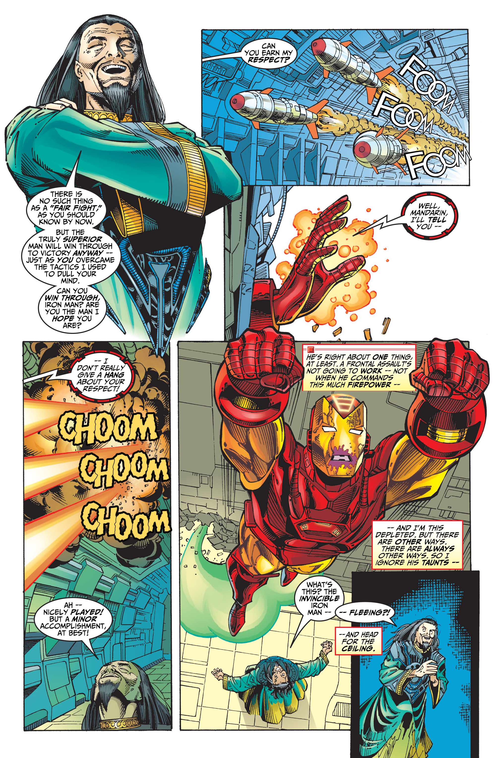 Read online Iron Man: Heroes Return: The Complete Collection comic -  Issue # TPB (Part 4) - 4