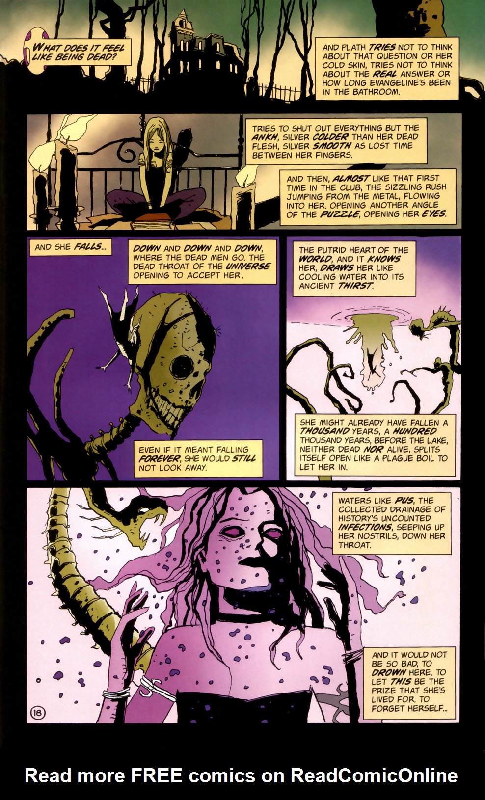 Read online The Girl Who Would Be Death comic -  Issue #2 - 21