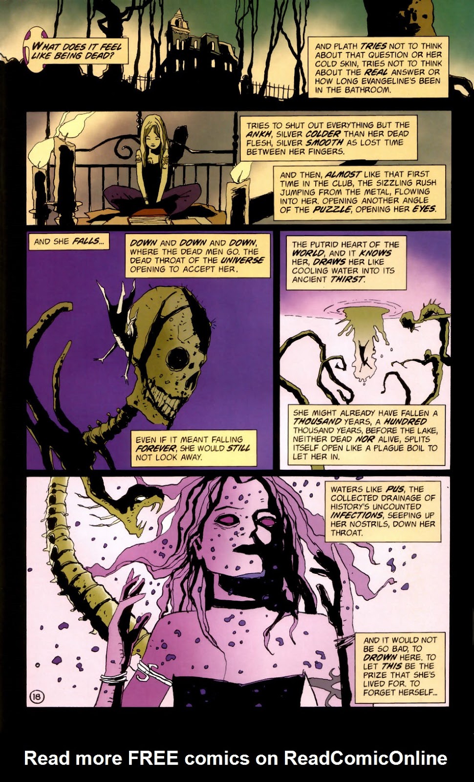 The Girl Who Would Be Death issue 2 - Page 21