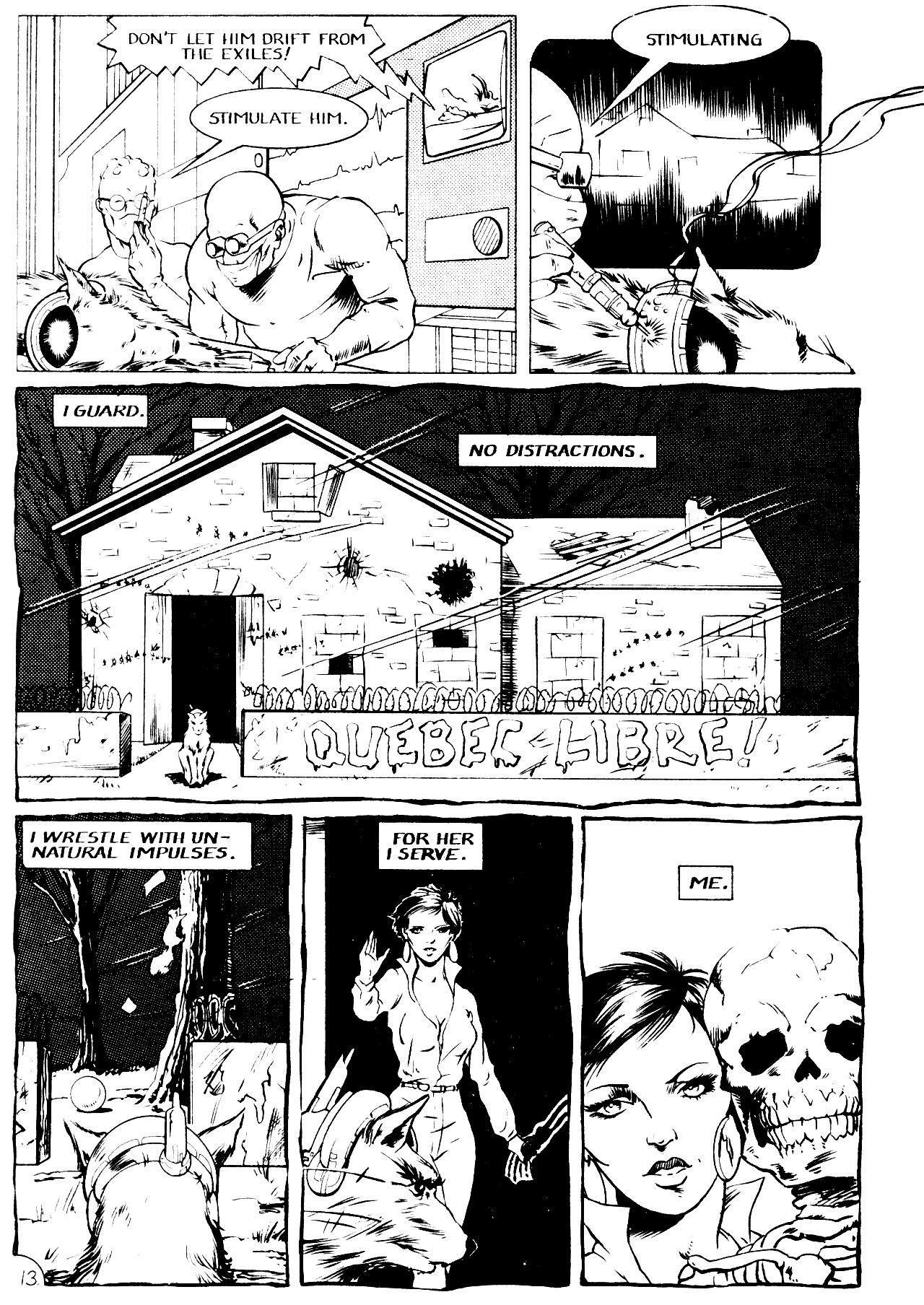 Read online The New Humans comic -  Issue #7 - 15