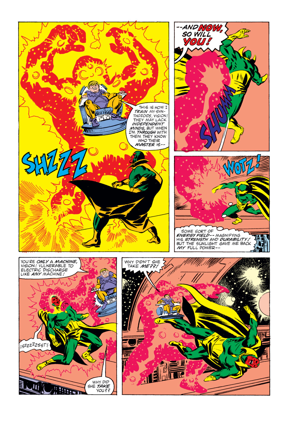 The Vision and the Scarlet Witch (1985) issue 7 - Page 17