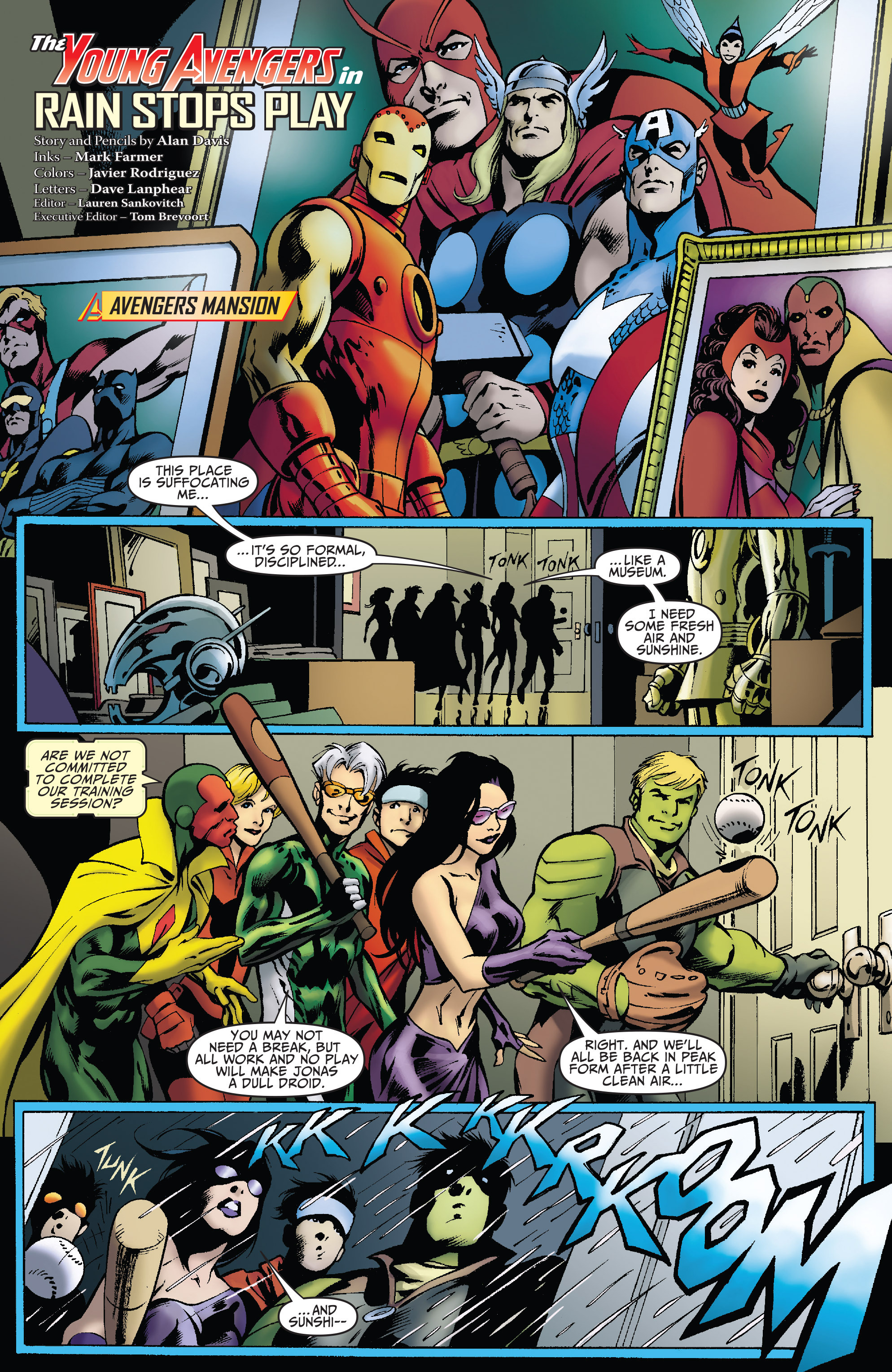 Read online I Am An Avenger comic -  Issue #5 - 22