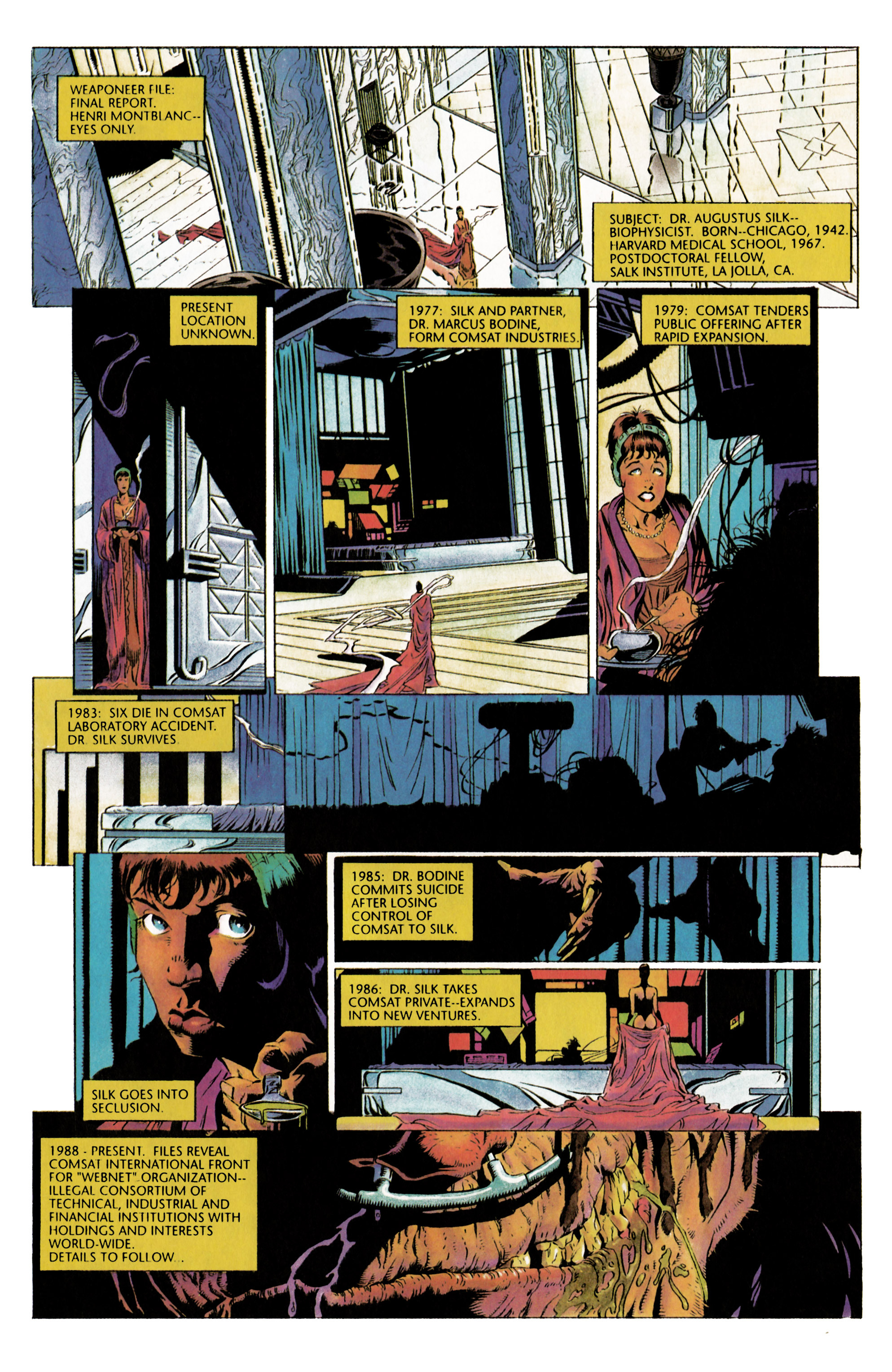 Read online Valiant Masters Ninjak comic -  Issue # TPB (Part 1) - 23