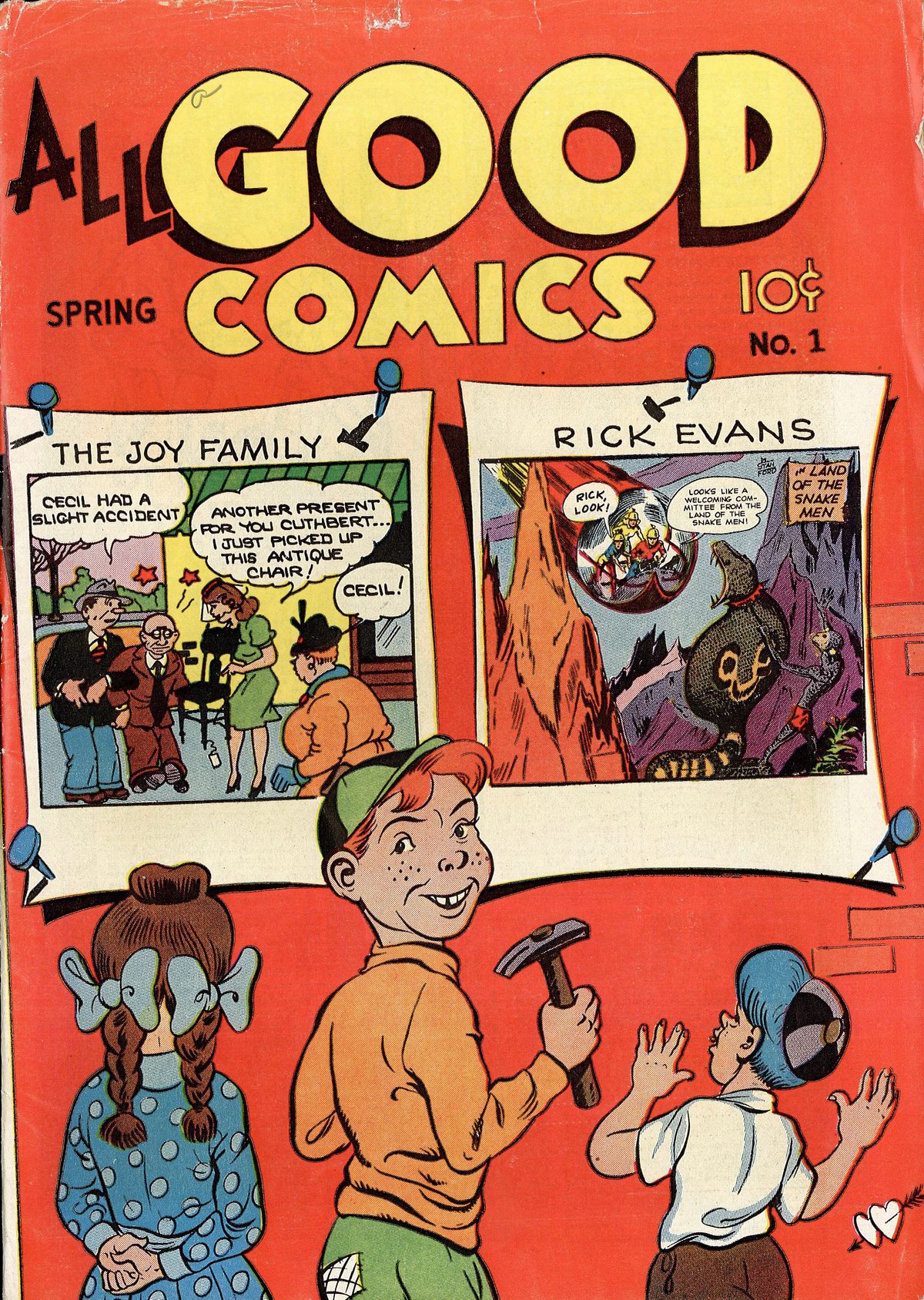 Read online All Good Comics comic -  Issue # Full - 1