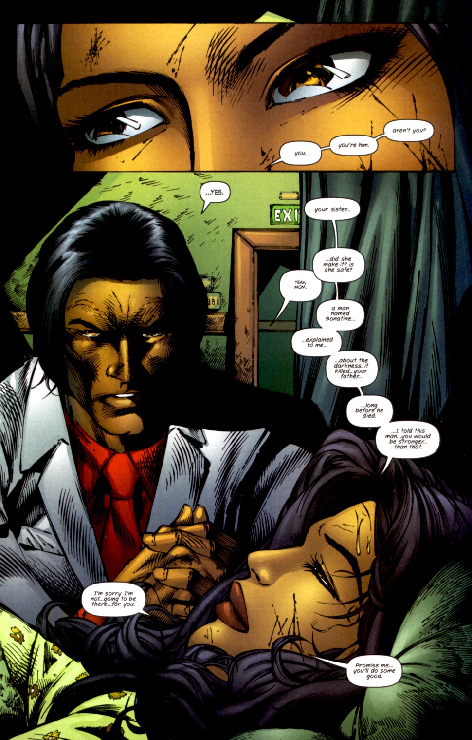 Read online The Darkness (1996) comic -  Issue #37 - 18