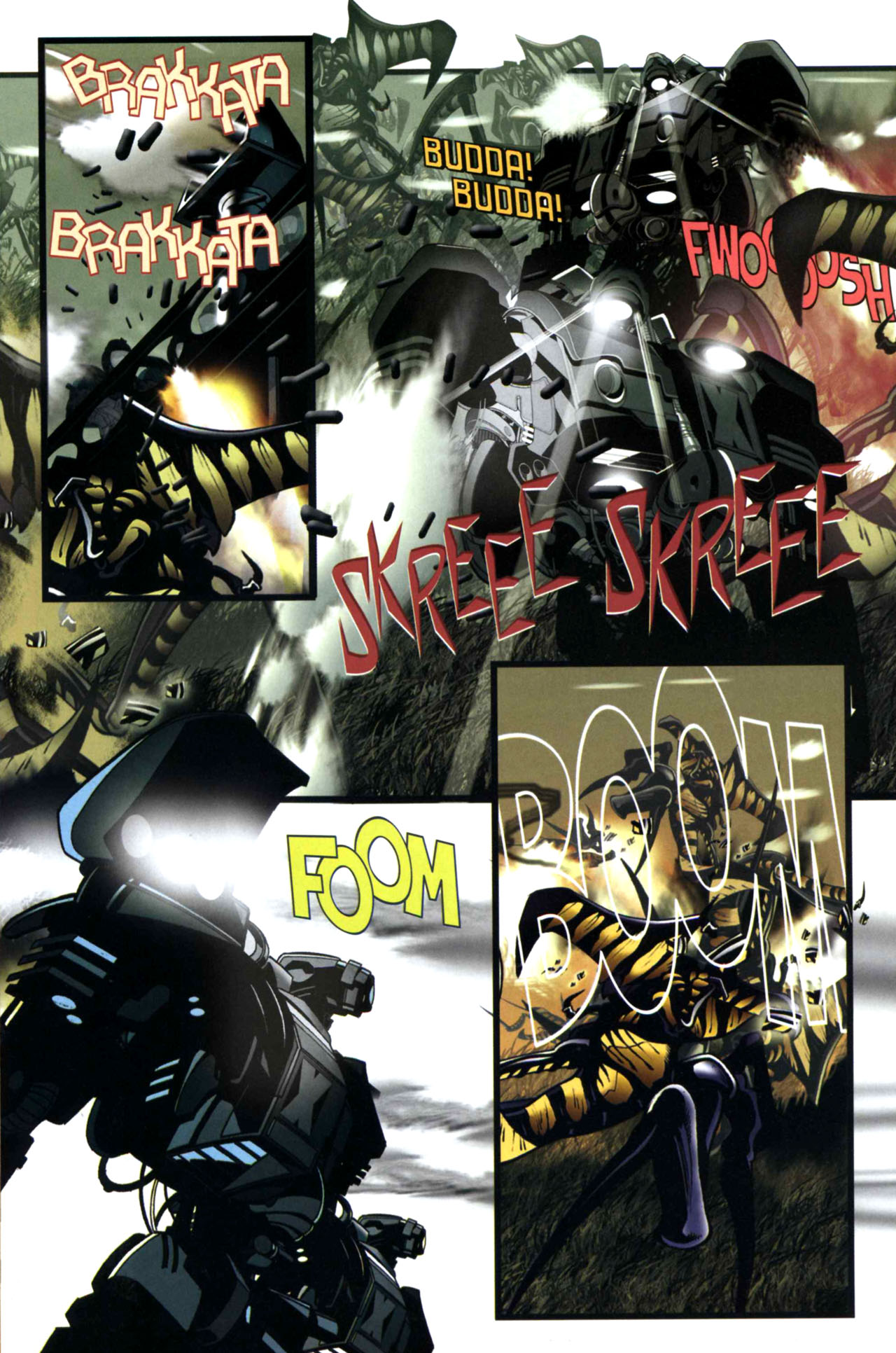 Read online Starship Troopers (2007) comic -  Issue #8 - 18