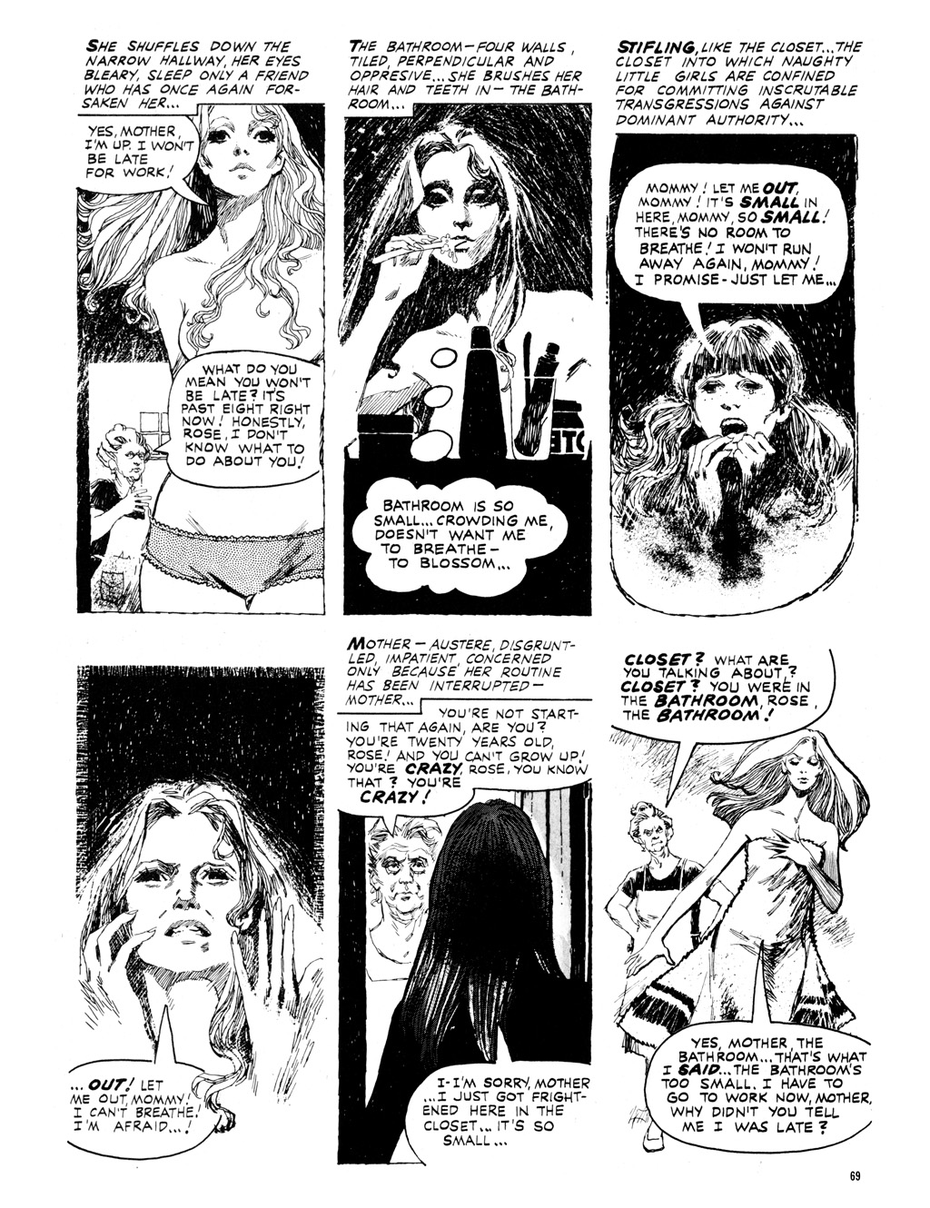 Read online Creepy Archives comic -  Issue # TPB 11 (Part 1) - 70