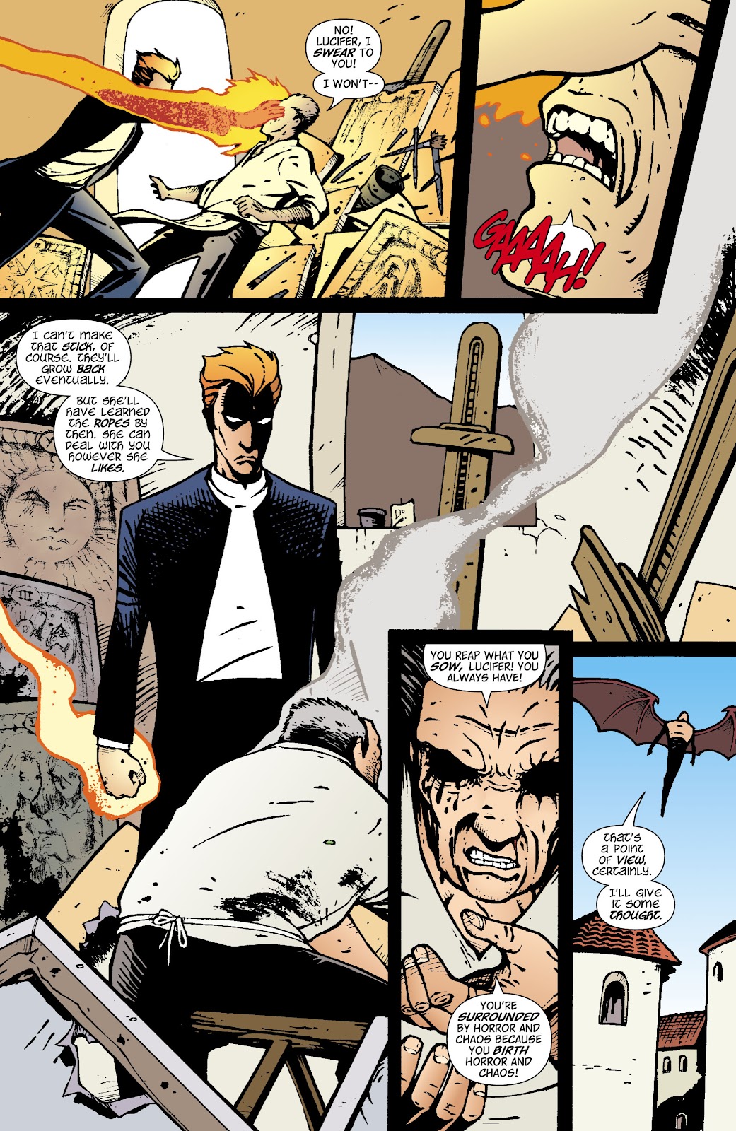 Lucifer (2000) issue 71 - Page 17