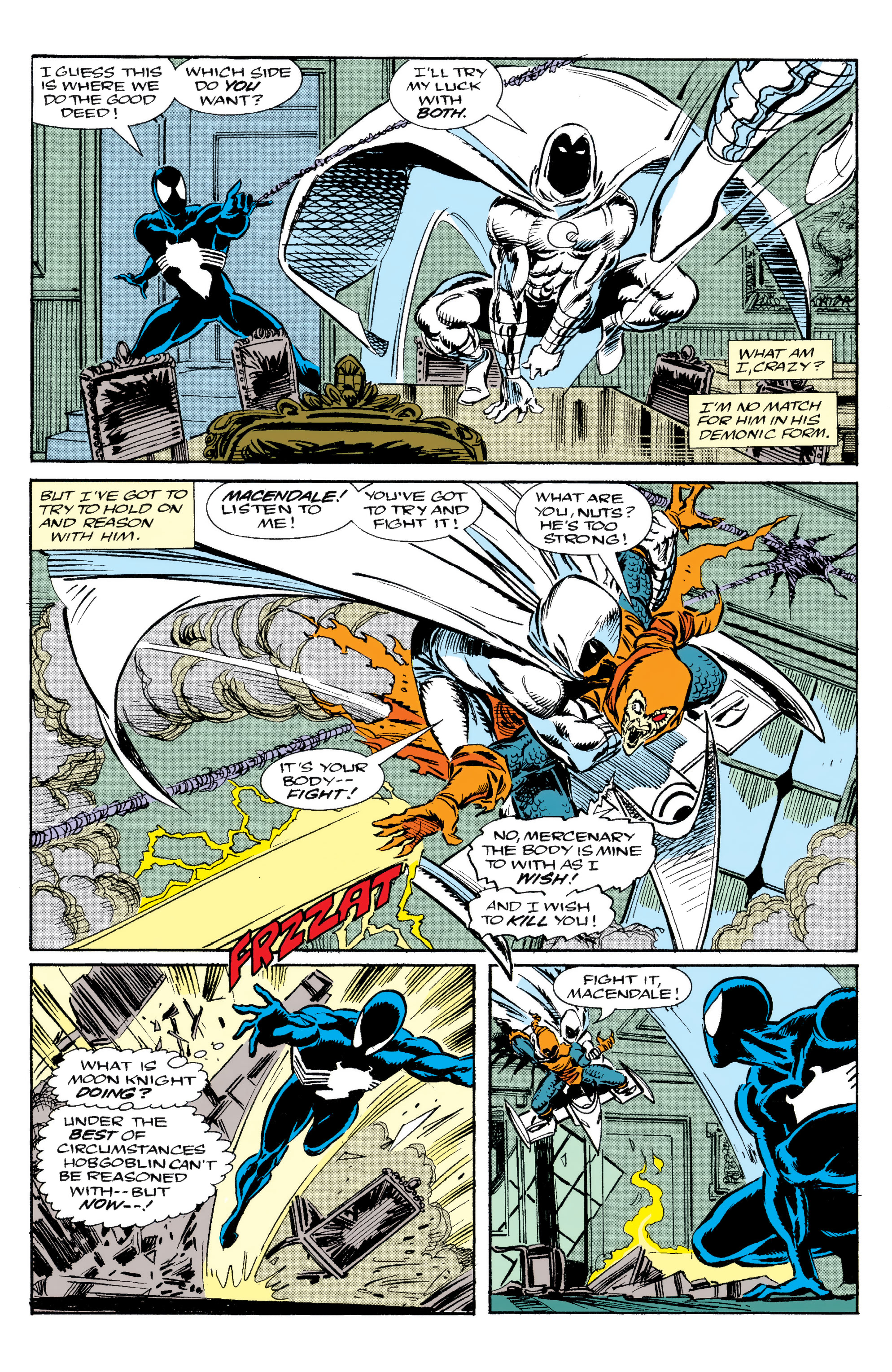Read online Moon Knight: Marc Spector Omnibus comic -  Issue # TPB (Part 9) - 21