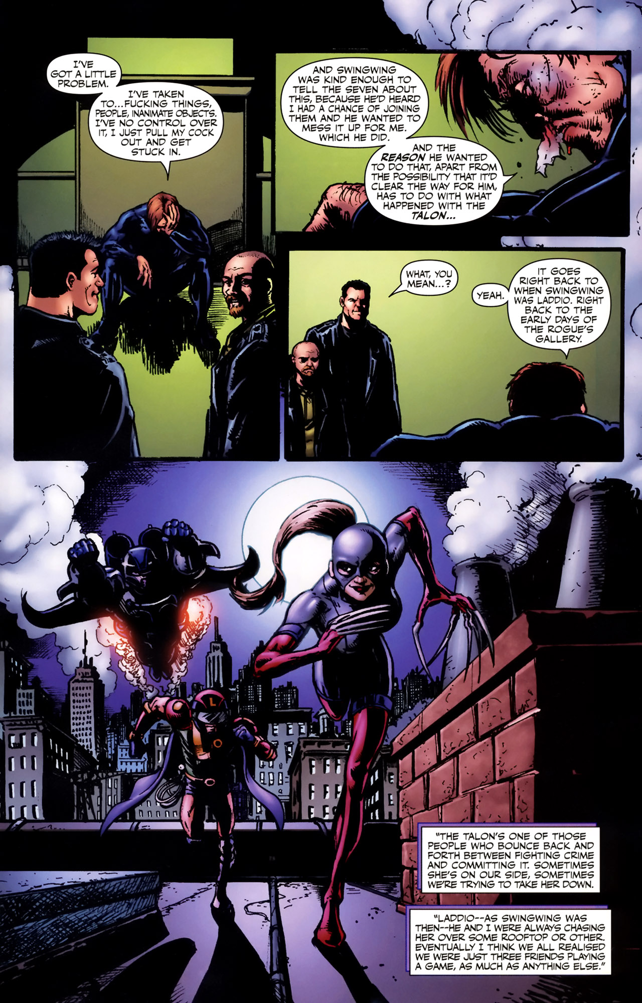 Read online The Boys comic -  Issue #9 - 21