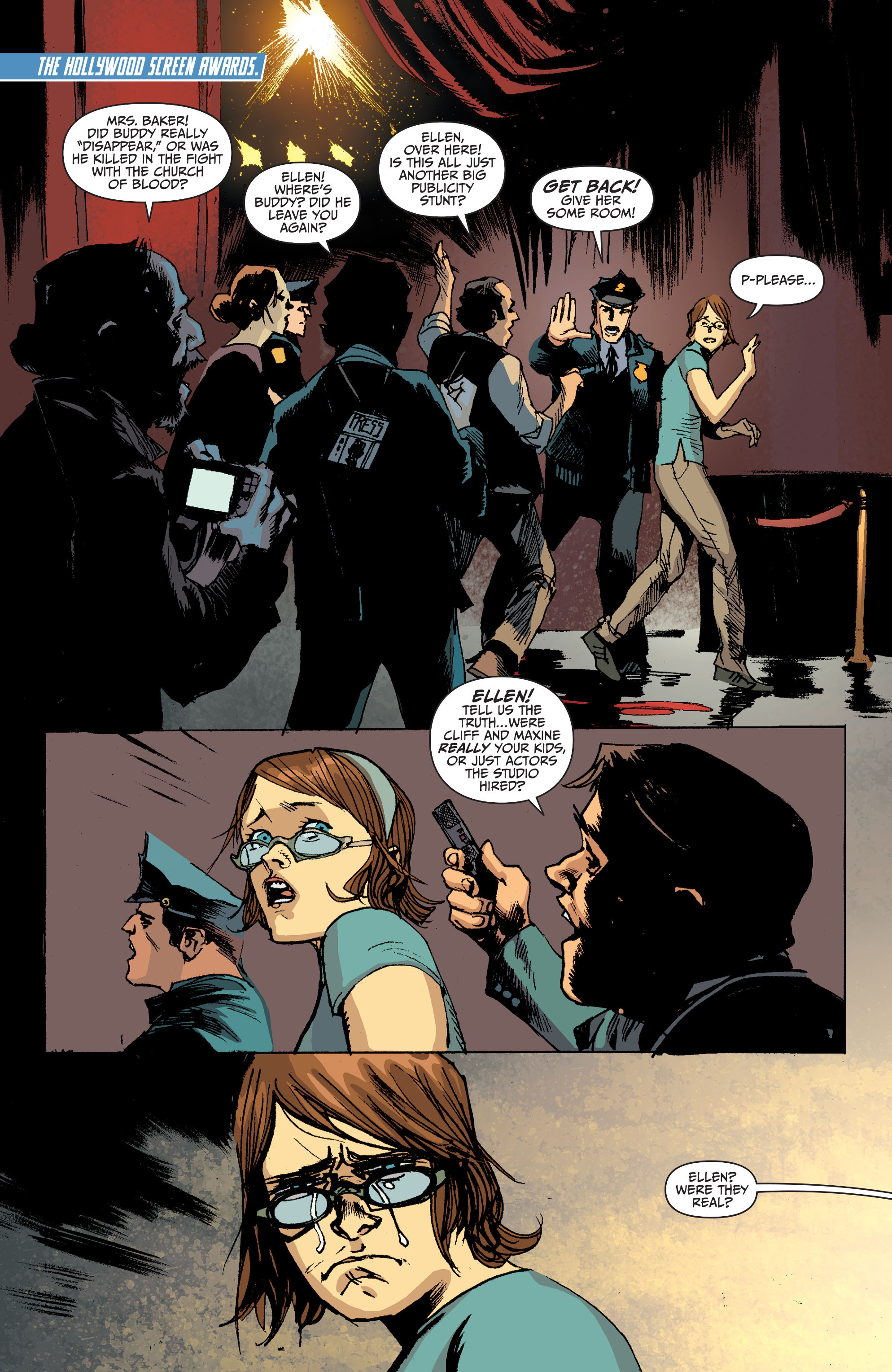 Read online Animal Man (2011) comic -  Issue #27 - 2