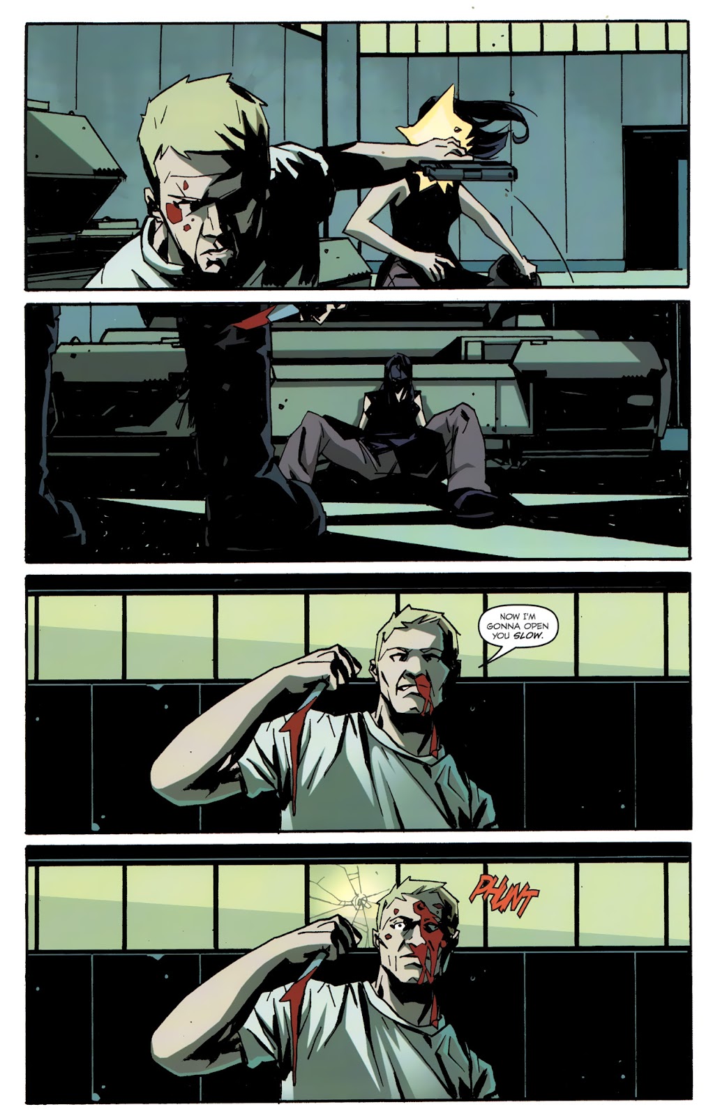 G.I. Joe Cobra (2011) issue 7 - Page 22