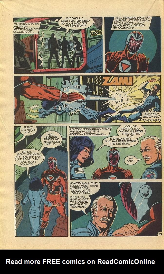 Read online Bolt and Starforce Six comic -  Issue # Full - 12