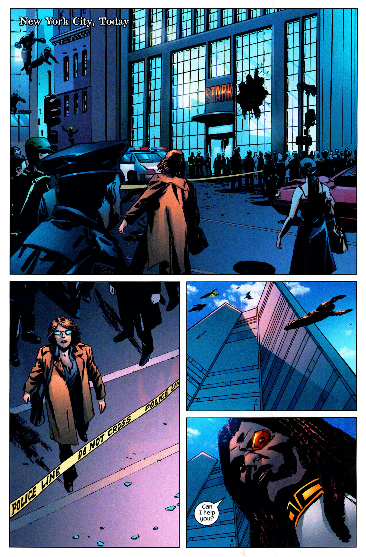 Read online The Pulse comic -  Issue #10 - 4