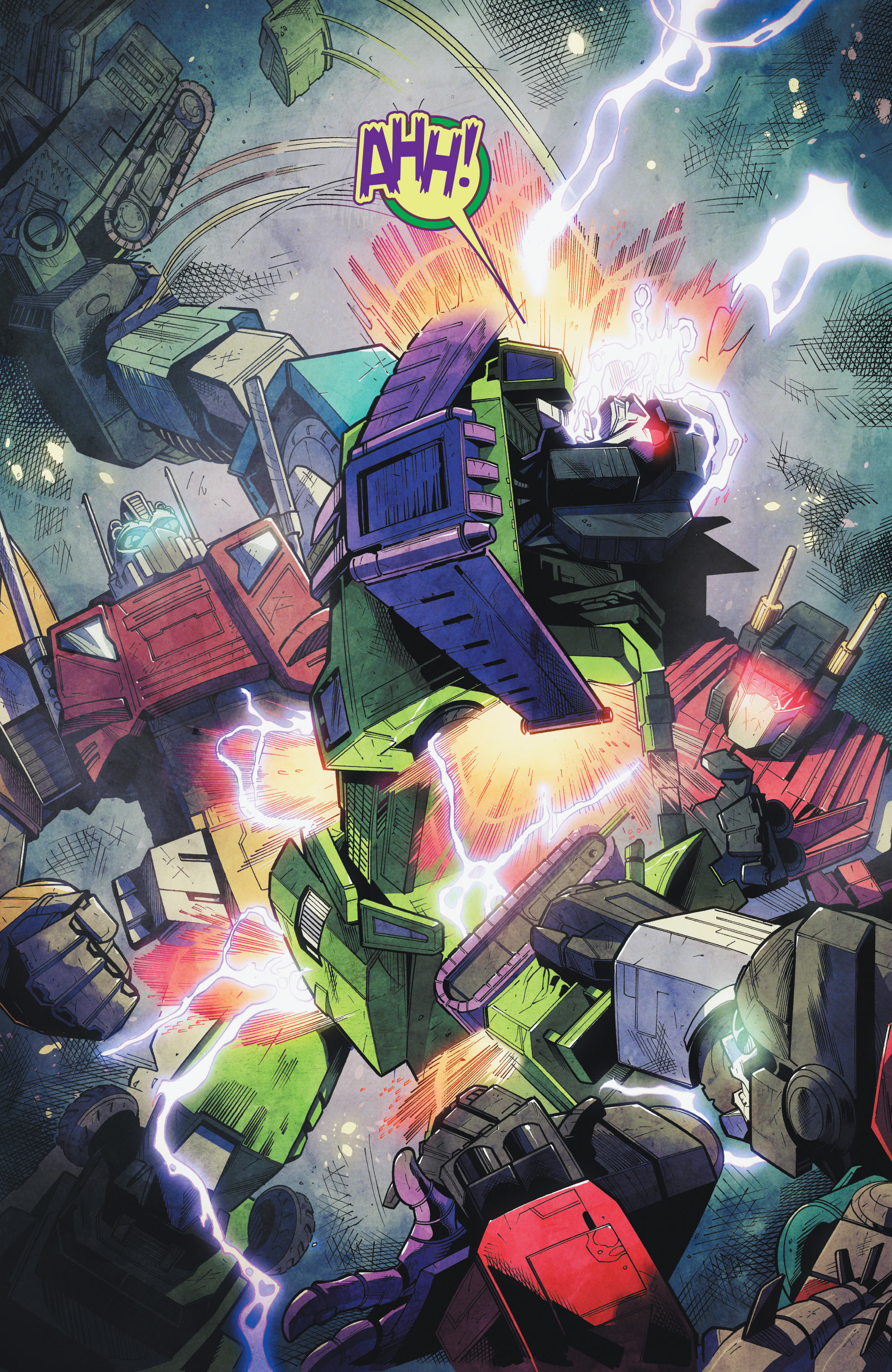 Read online The Transformers: Windblade (2015) comic -  Issue #3 - 23