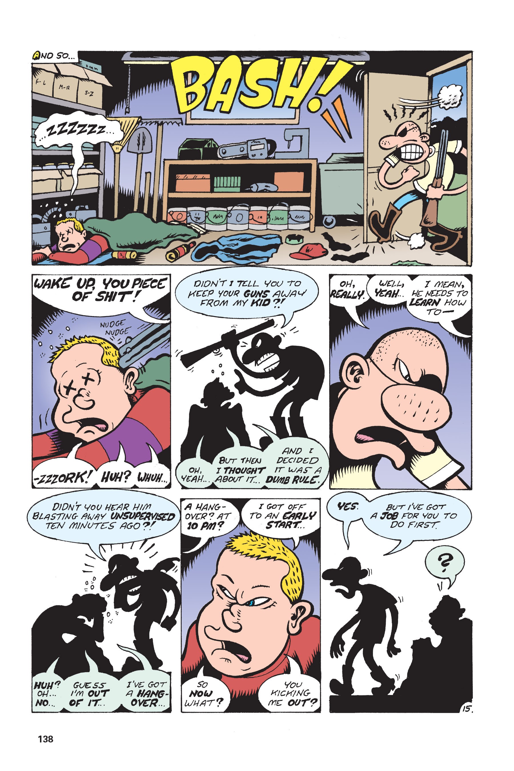 Read online Buddy Buys a Dump comic -  Issue # TPB - 138