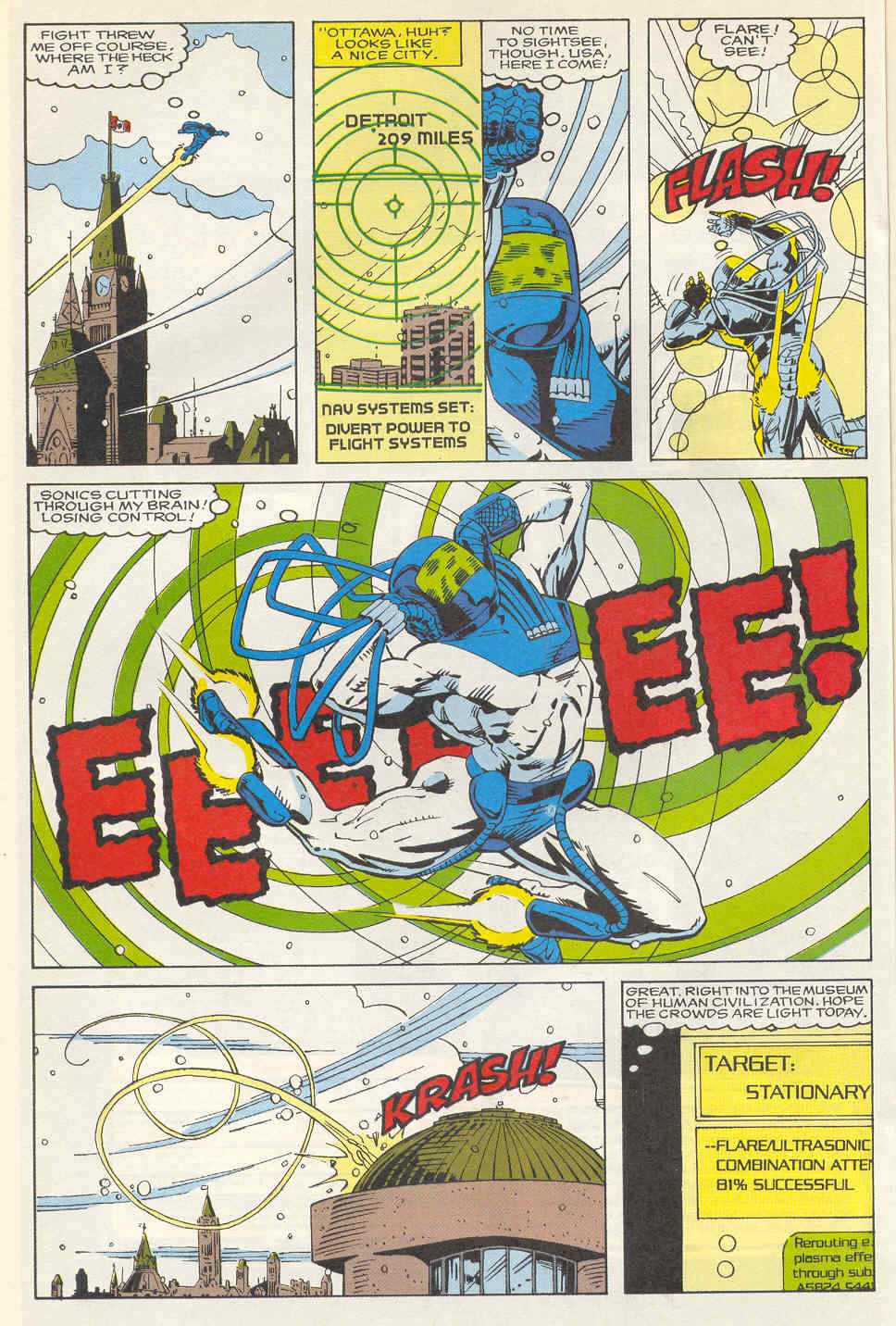 Read online Alpha Flight (1983) comic -  Issue #113 - 14