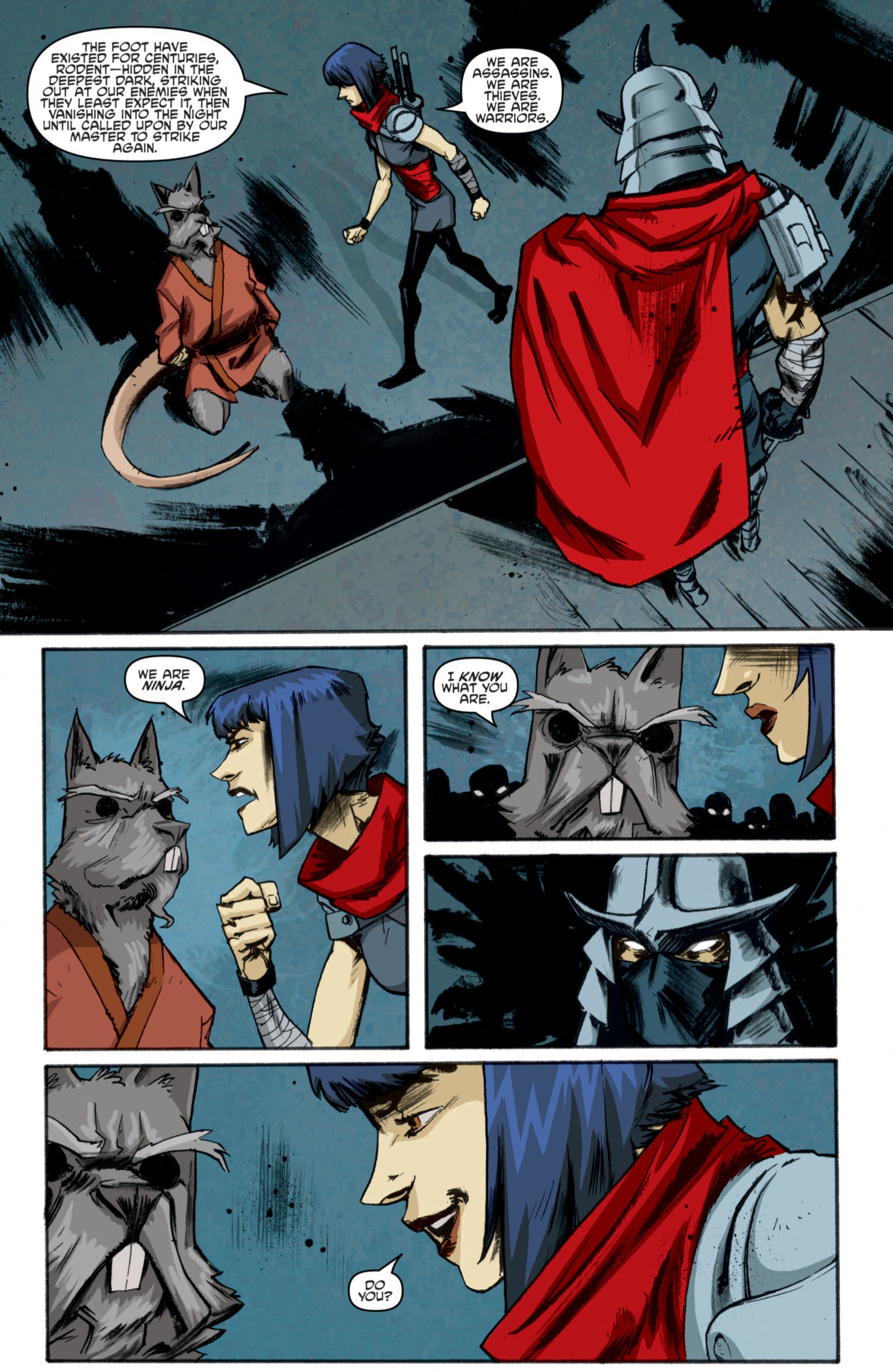 Read online Teenage Mutant Ninja Turtles (2011) comic -  Issue #10 - 6
