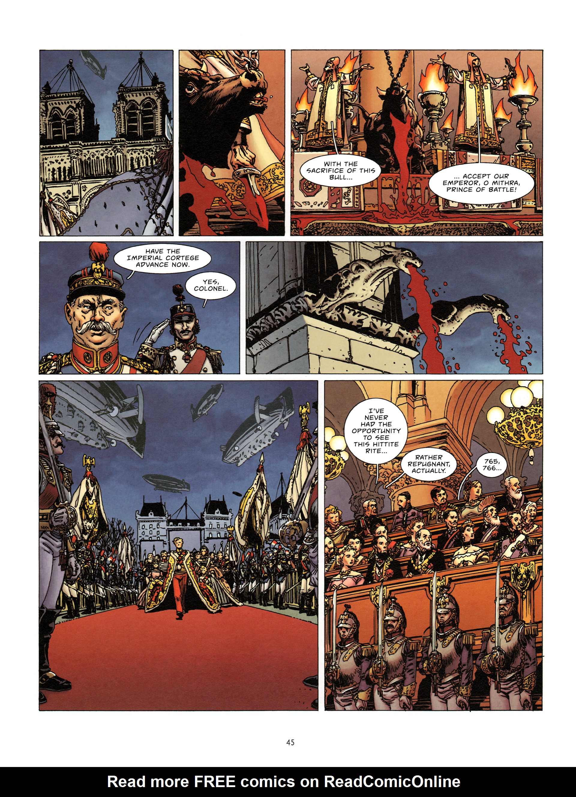 Read online D-Day comic -  Issue #7 - 46