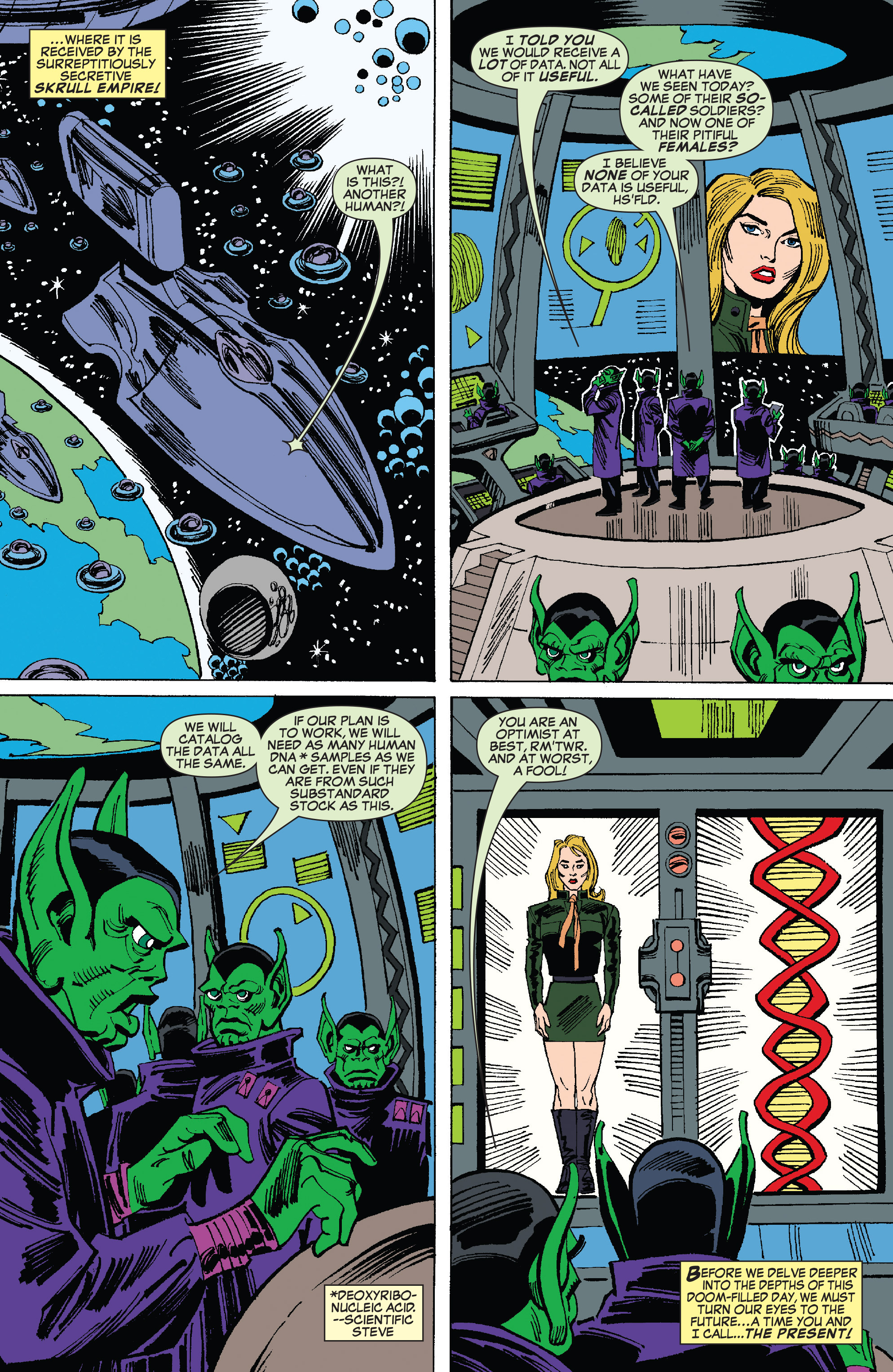 Read online Secret Invasion: Rise of the Skrulls comic -  Issue # TPB (Part 4) - 84