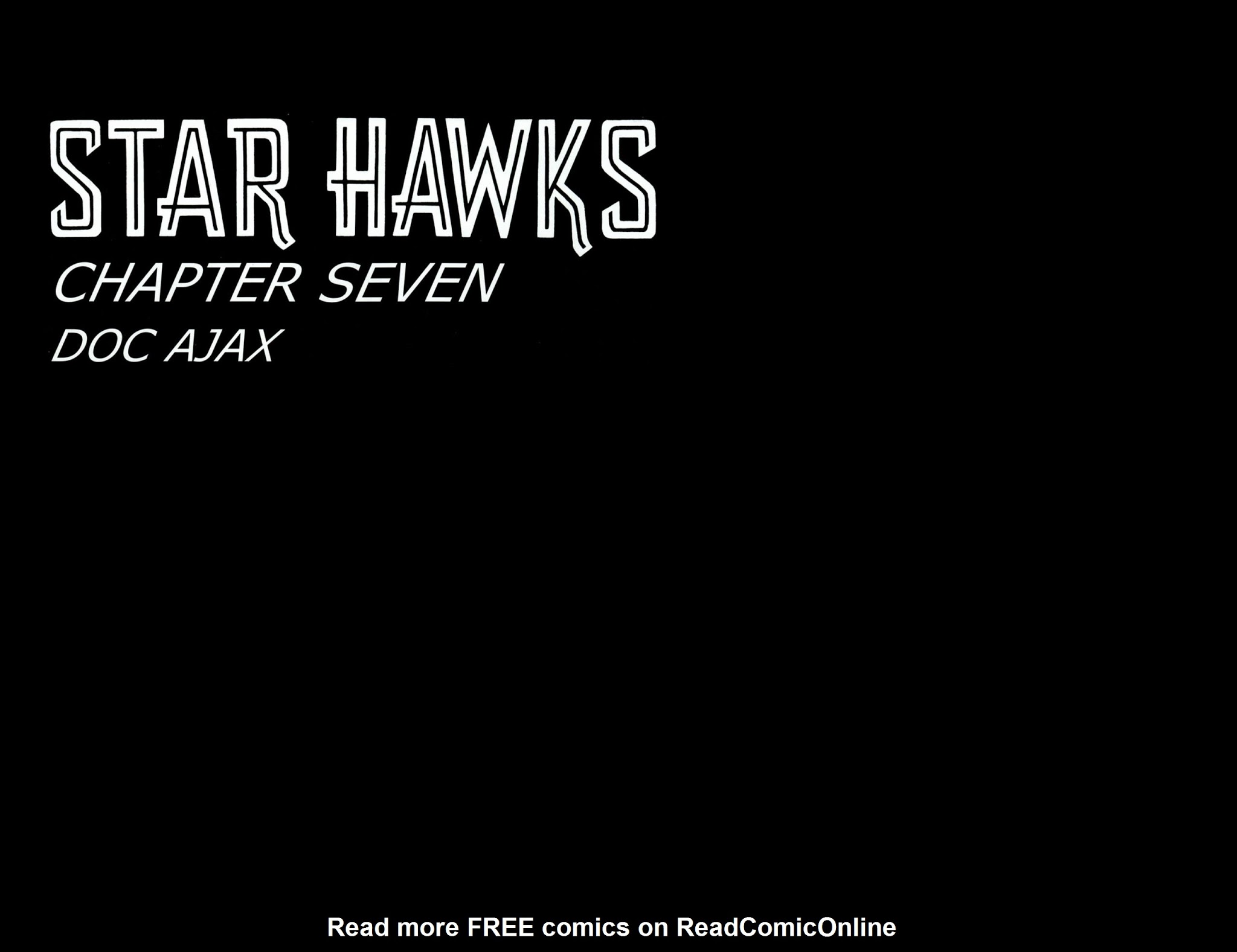 Read online Star Hawks: The Complete Series comic -  Issue # TPB - 144