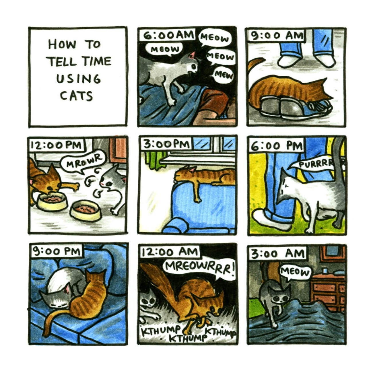 Read online Cats are Weird and More Observations comic -  Issue # TPB - 60