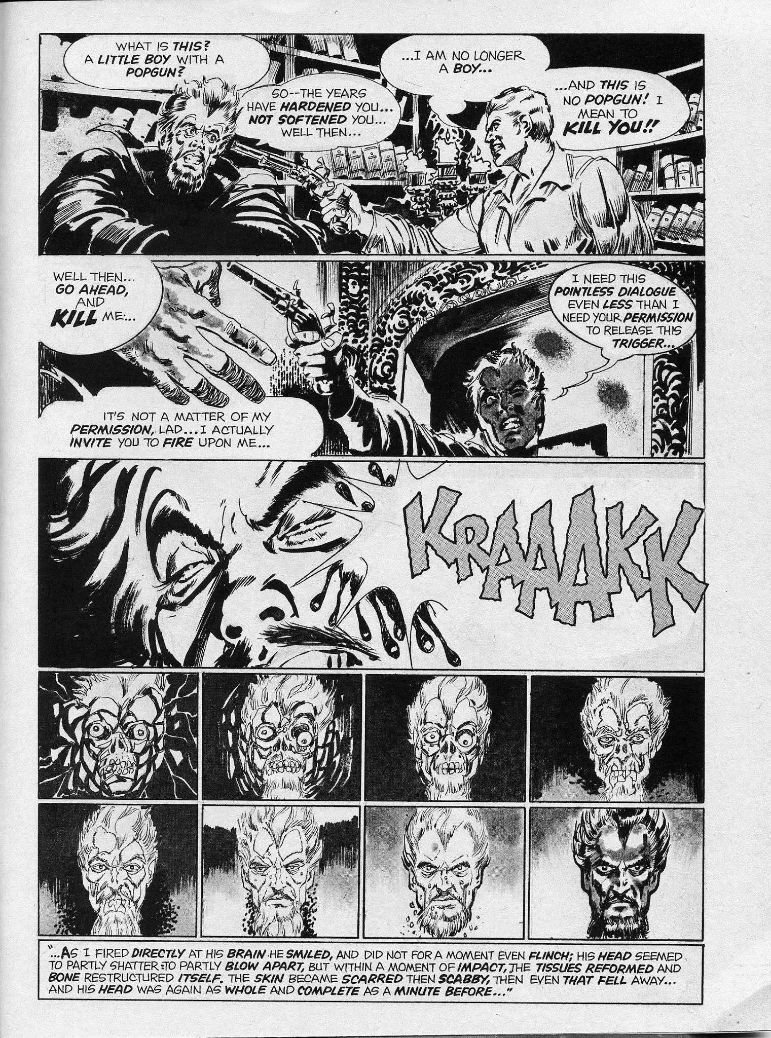 Read online Nightmare (1970) comic -  Issue #17 - 63