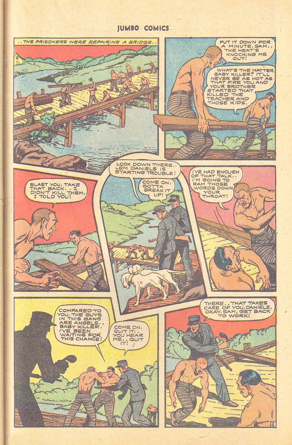Read online Jumbo Comics comic -  Issue #74 - 43