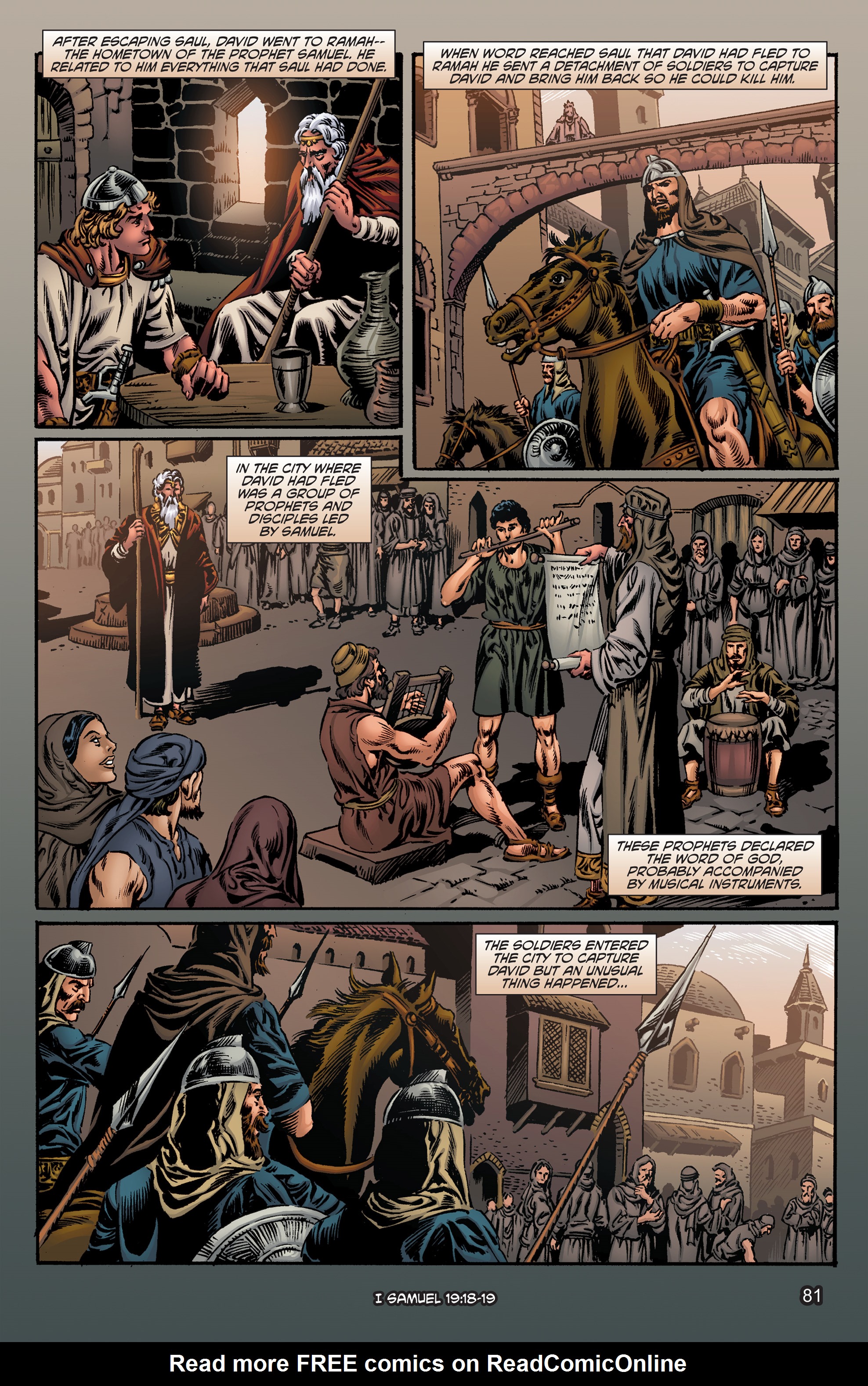 Read online The Kingstone Bible comic -  Issue #5 - 85