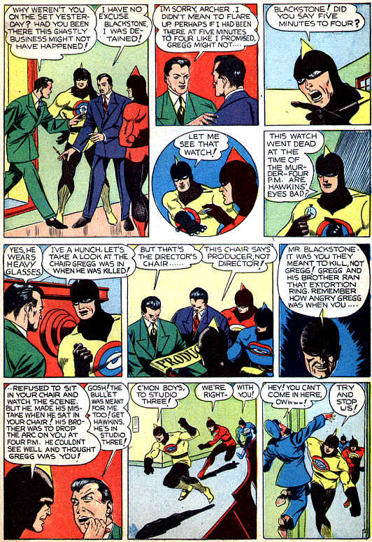 Read online Target Comics comic -  Issue #26 - 17