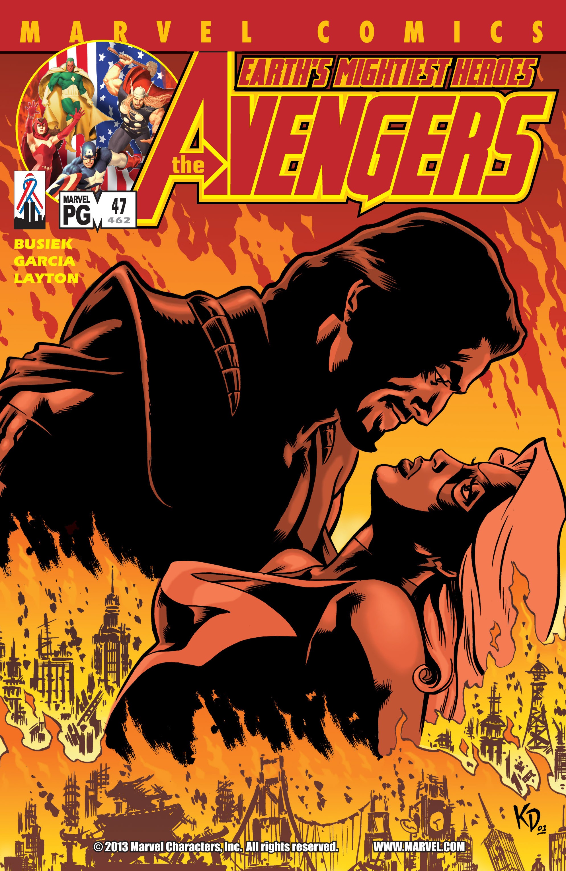 Read online Avengers (1998) comic -  Issue # _TPB 5 (Part 2) - 18