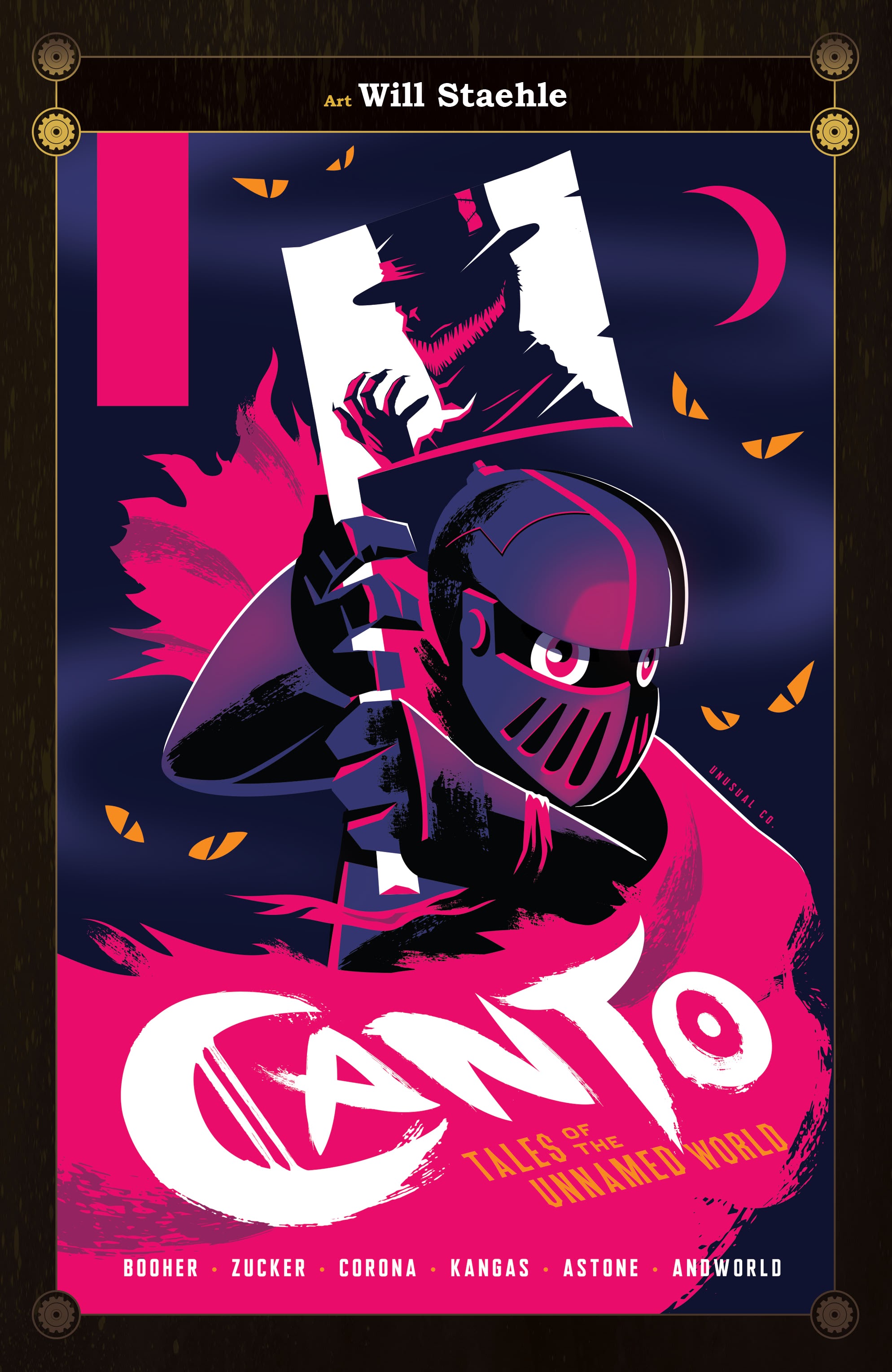 Read online Canto: Tales of the Unnamed World comic -  Issue #1 - 28