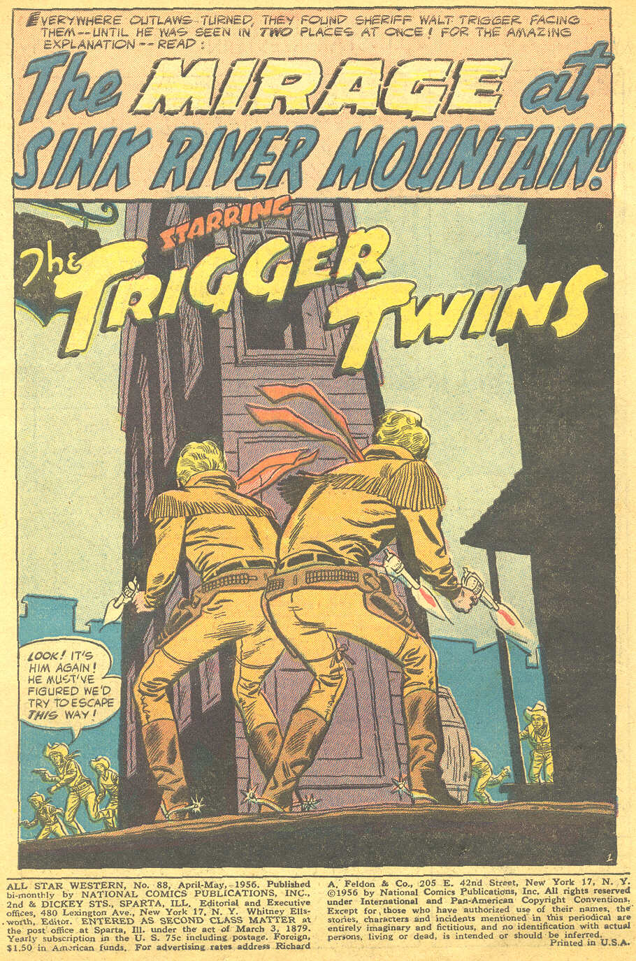 Read online All-Star Western (1951) comic -  Issue #88 - 3