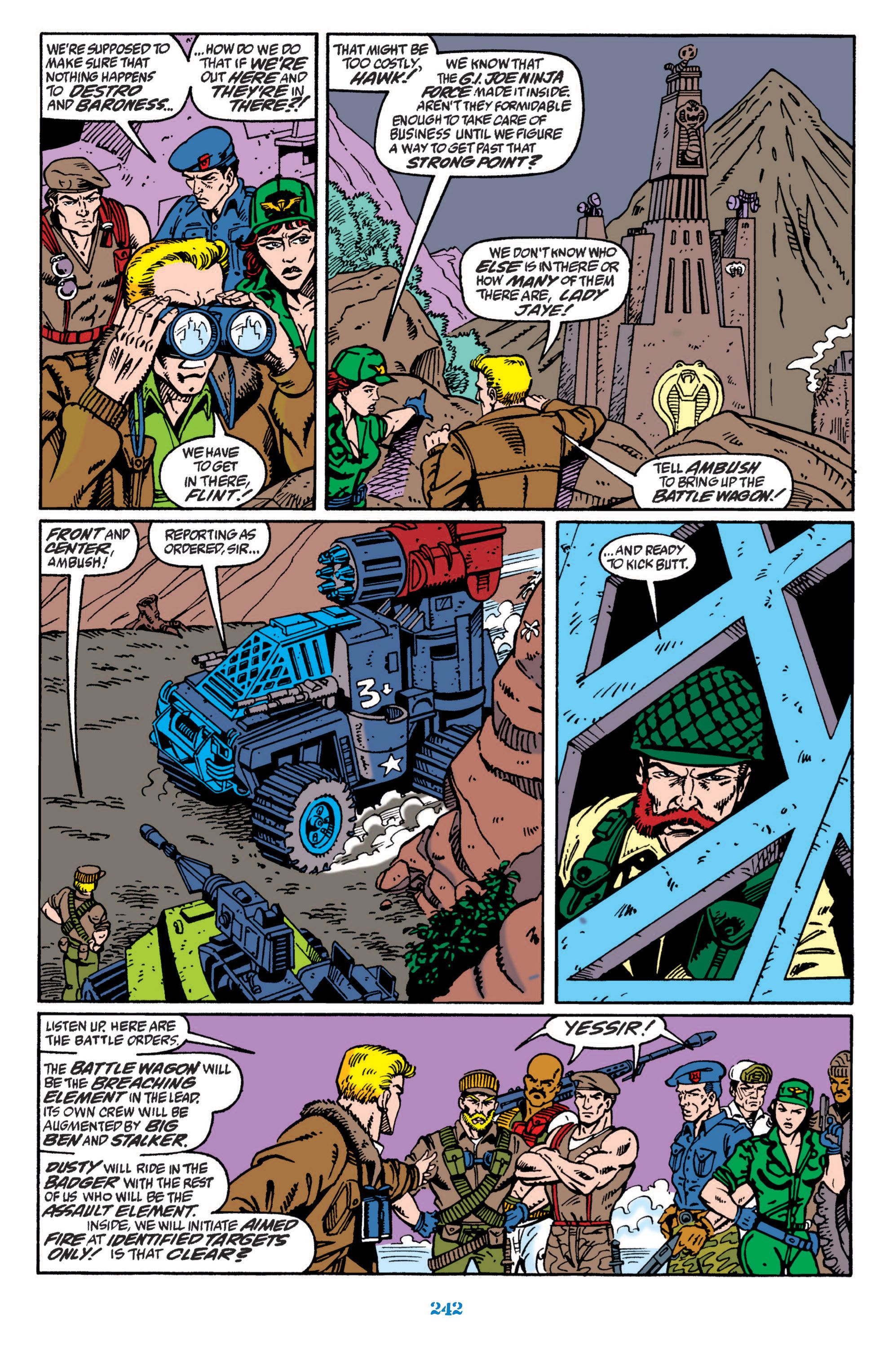 Read online Classic G.I. Joe comic -  Issue # TPB 12 (Part 2) - 142
