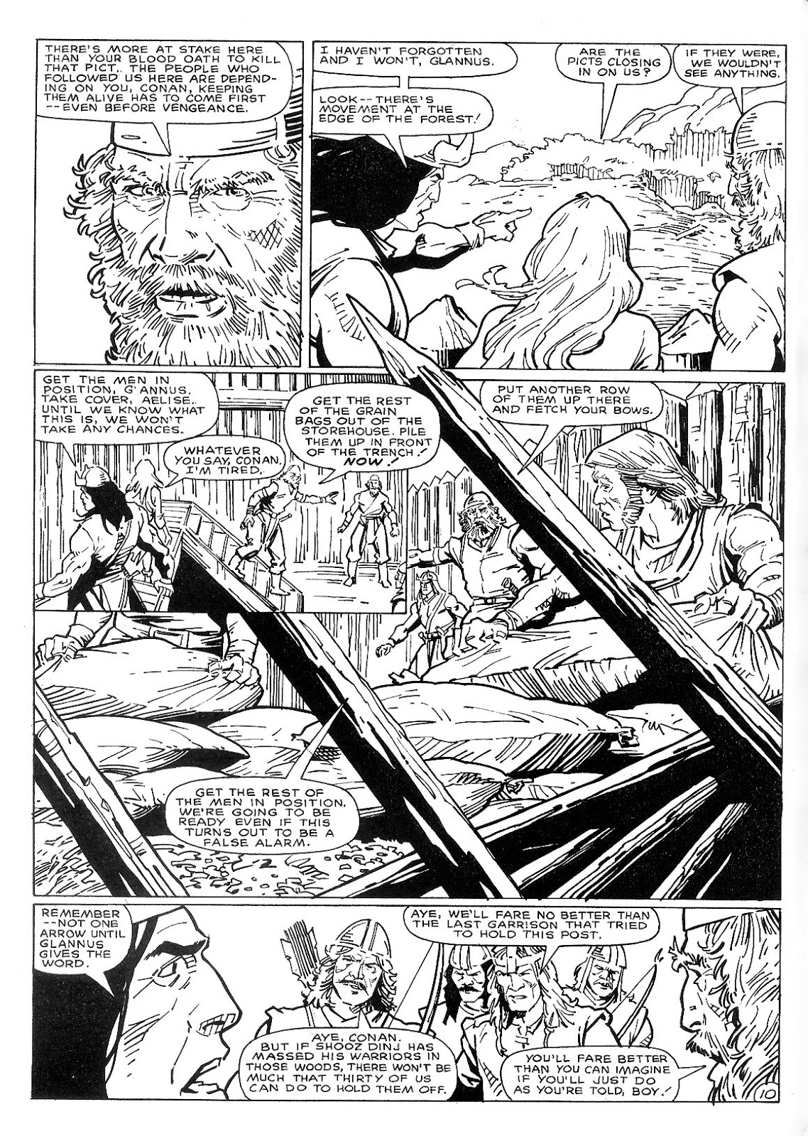 The Savage Sword Of Conan issue 143 - Page 16