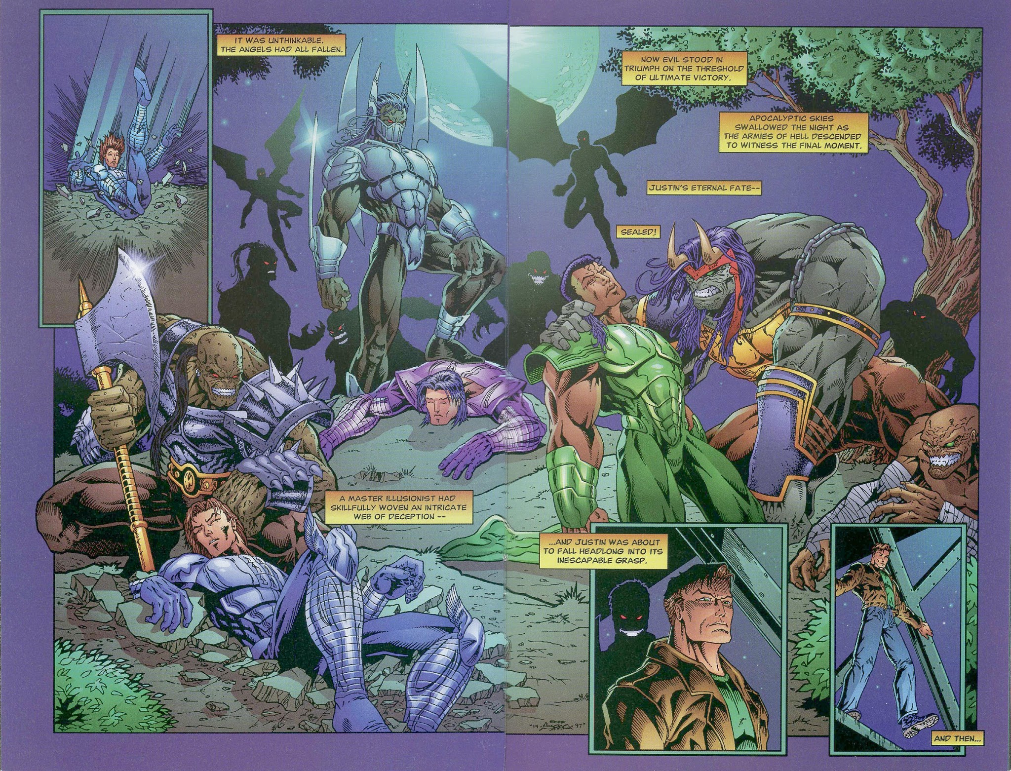 Read online ArchAngels: The Saga comic -  Issue #7 - 17