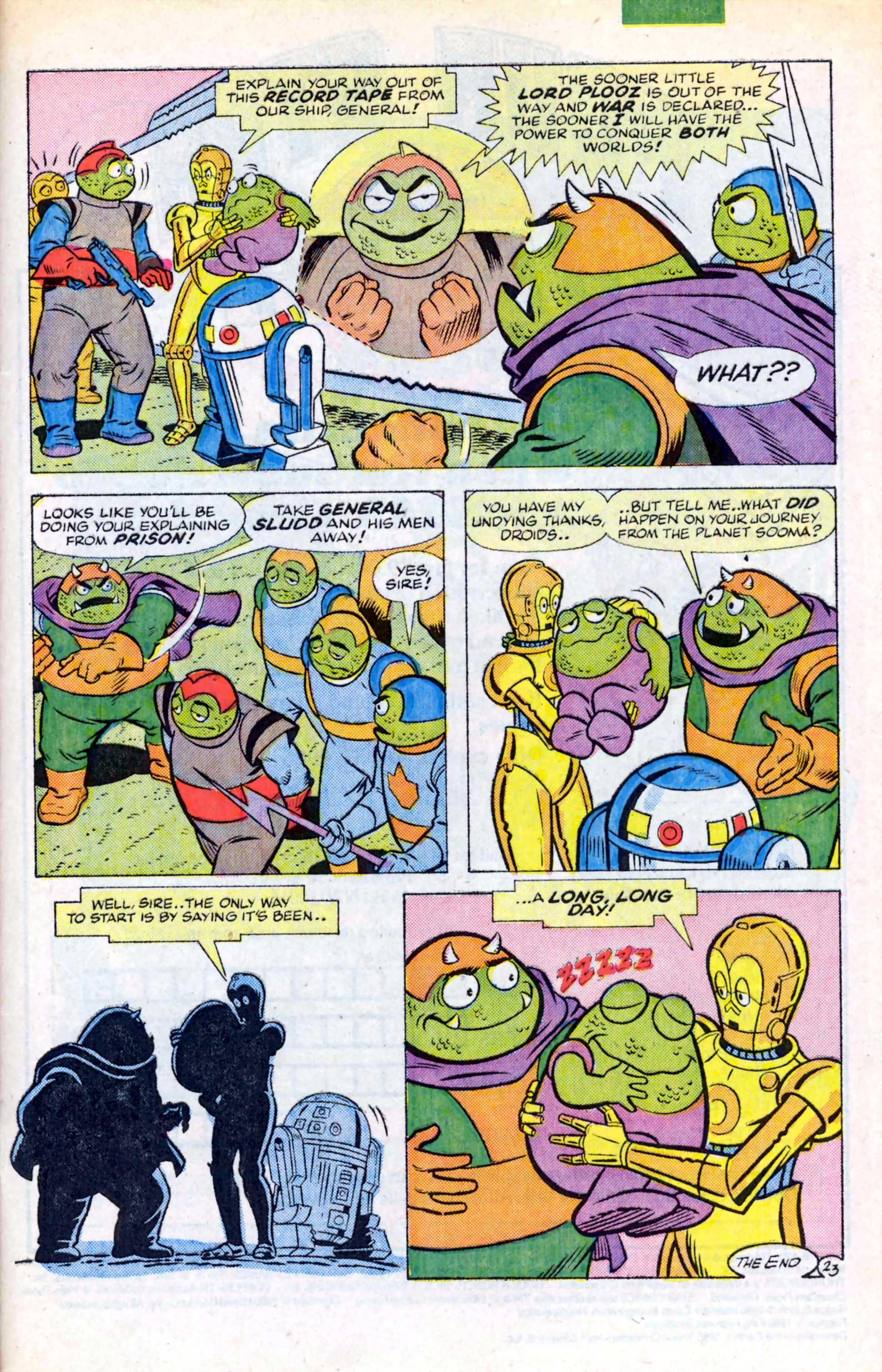 Read online Ewoks (1987) comic -  Issue #10 - 24