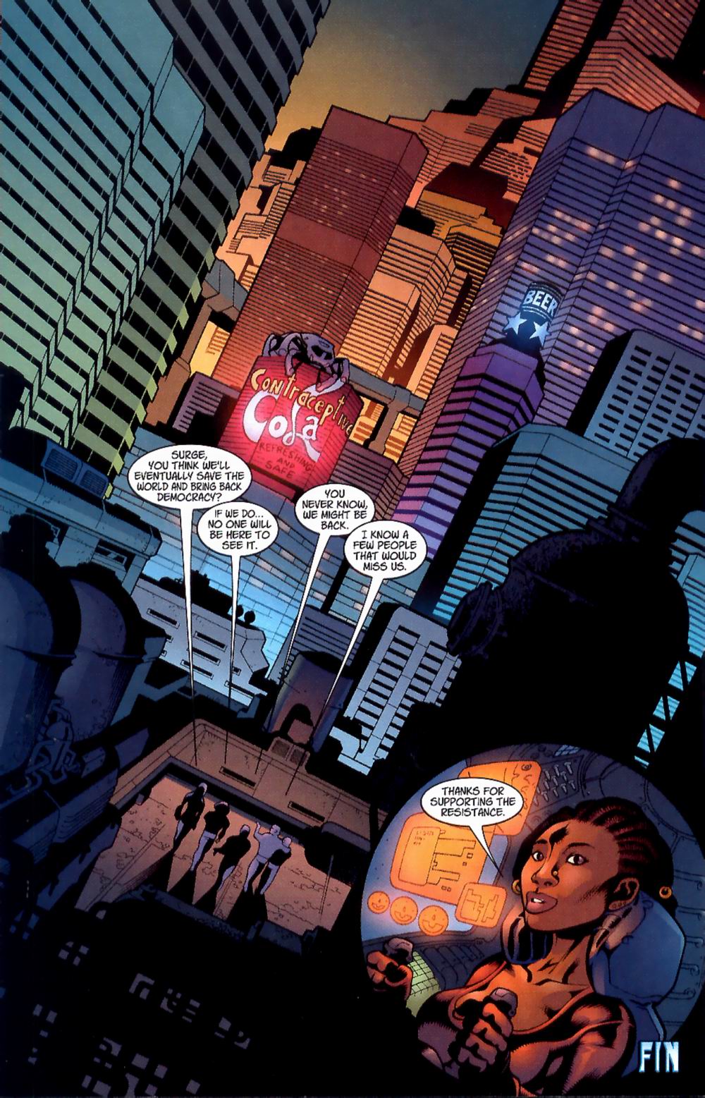 Read online The Resistance comic -  Issue #8 - 25