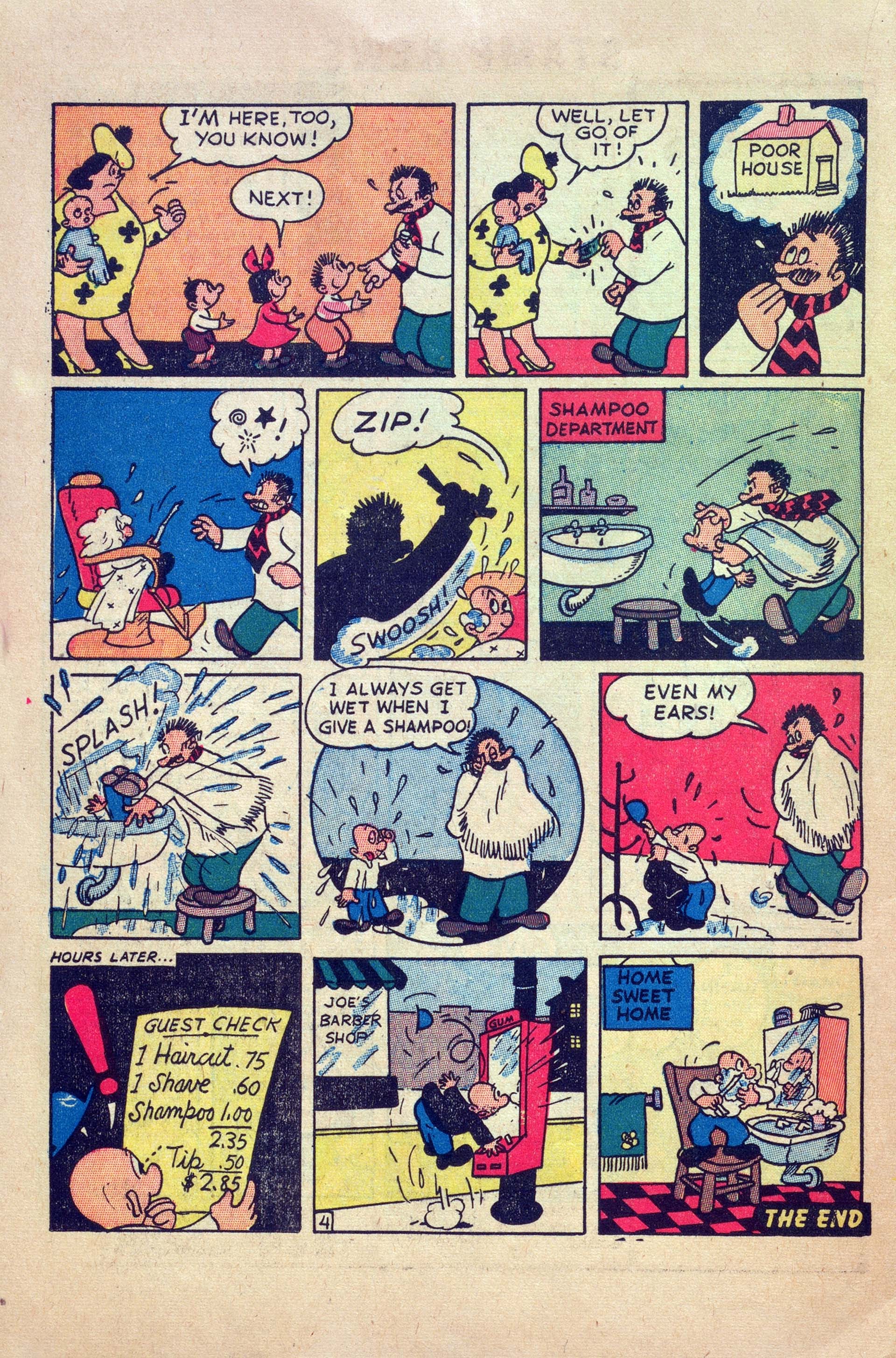 Read online Mitzi Comics comic -  Issue #1 - 24