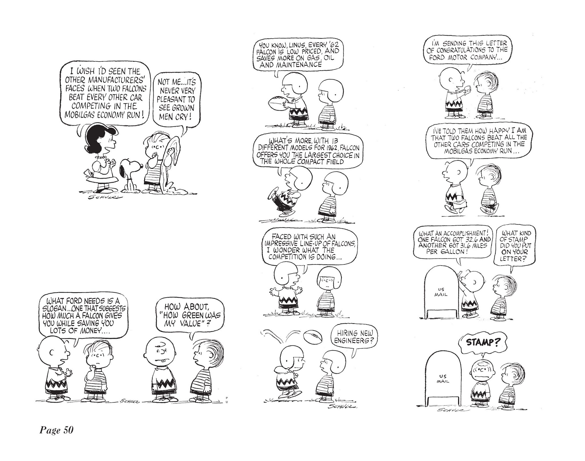 Read online The Complete Peanuts comic -  Issue # TPB 26 (Part 1) - 59