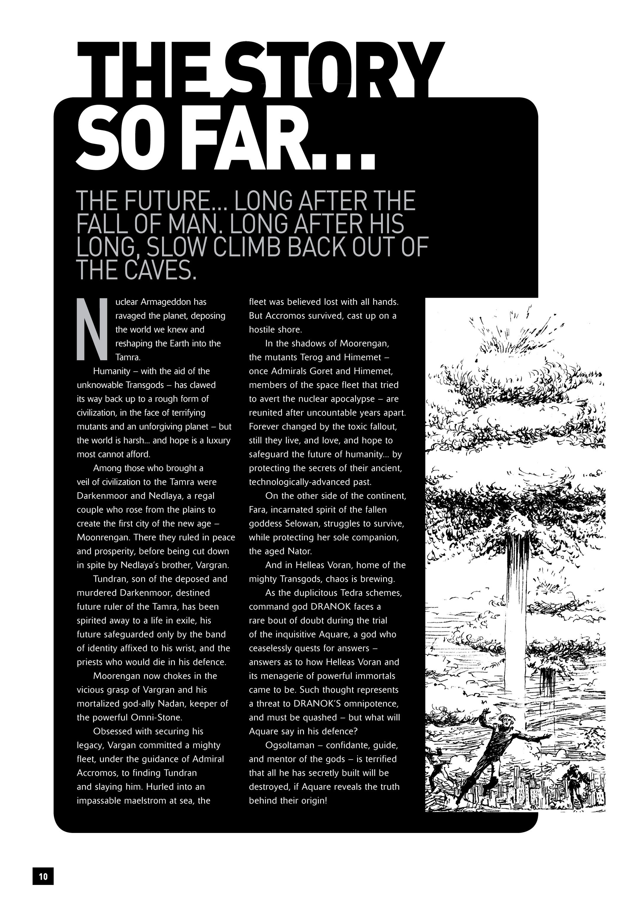 Read online The First Kingdom comic -  Issue #2 - 10