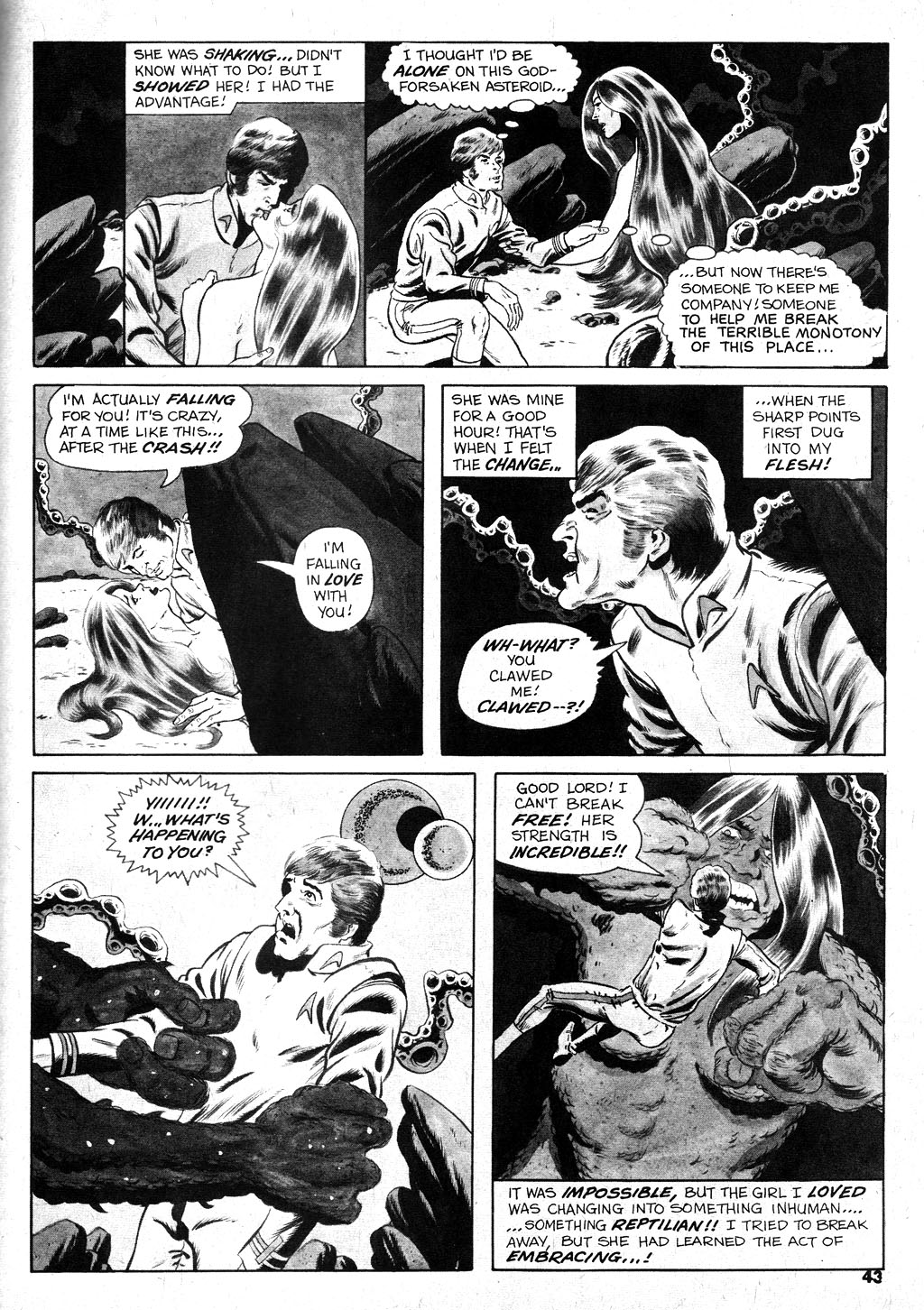 Read online Vampirella (1969) comic -  Issue #16 - 43