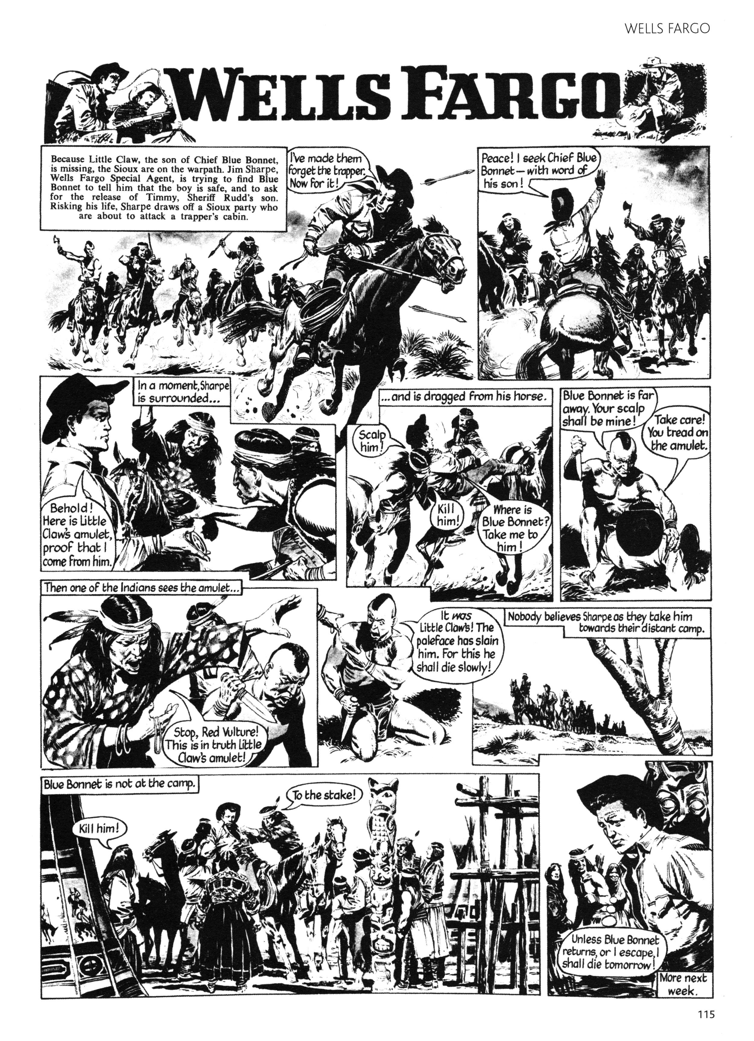 Read online Don Lawrence Westerns comic -  Issue # TPB (Part 2) - 16
