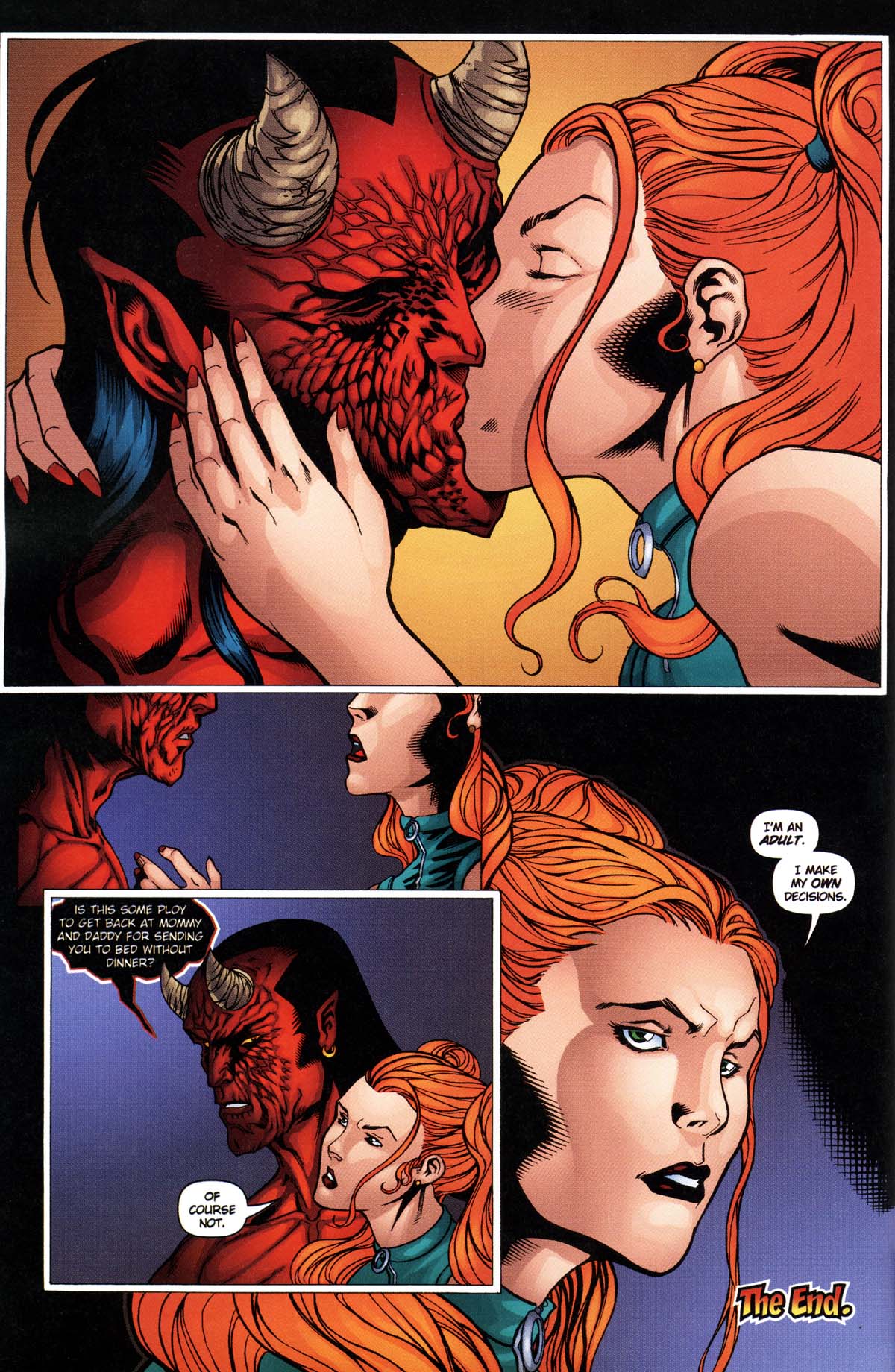Read online Noble Causes: Family Secrets comic -  Issue #4 - 25