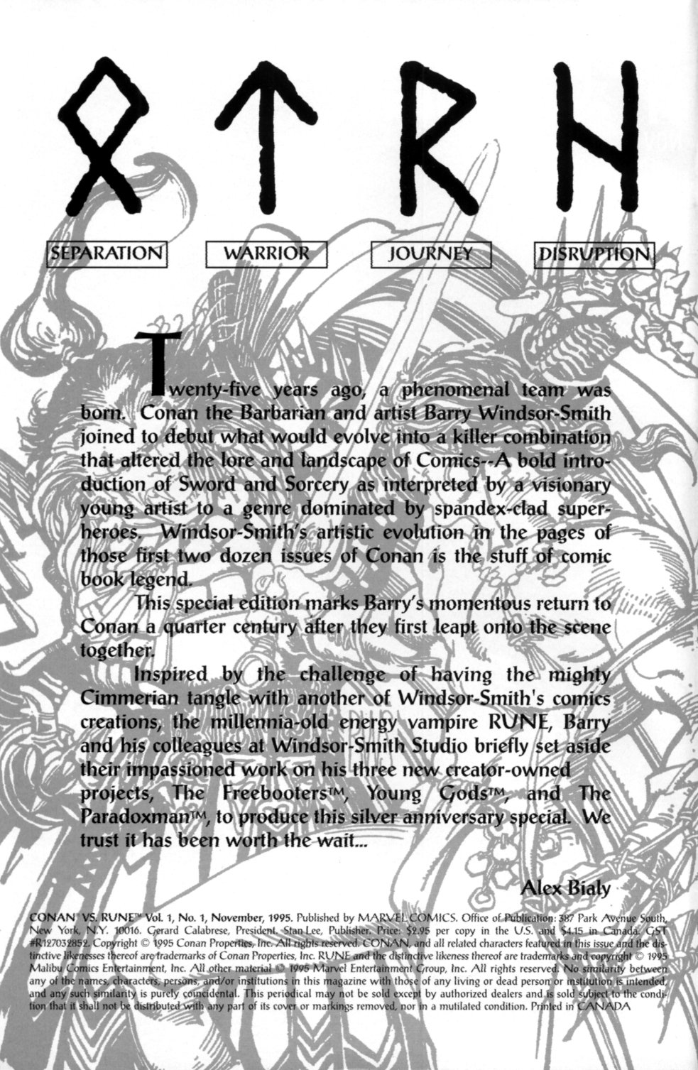 Read online Conan vs. Rune comic -  Issue # Full - 2