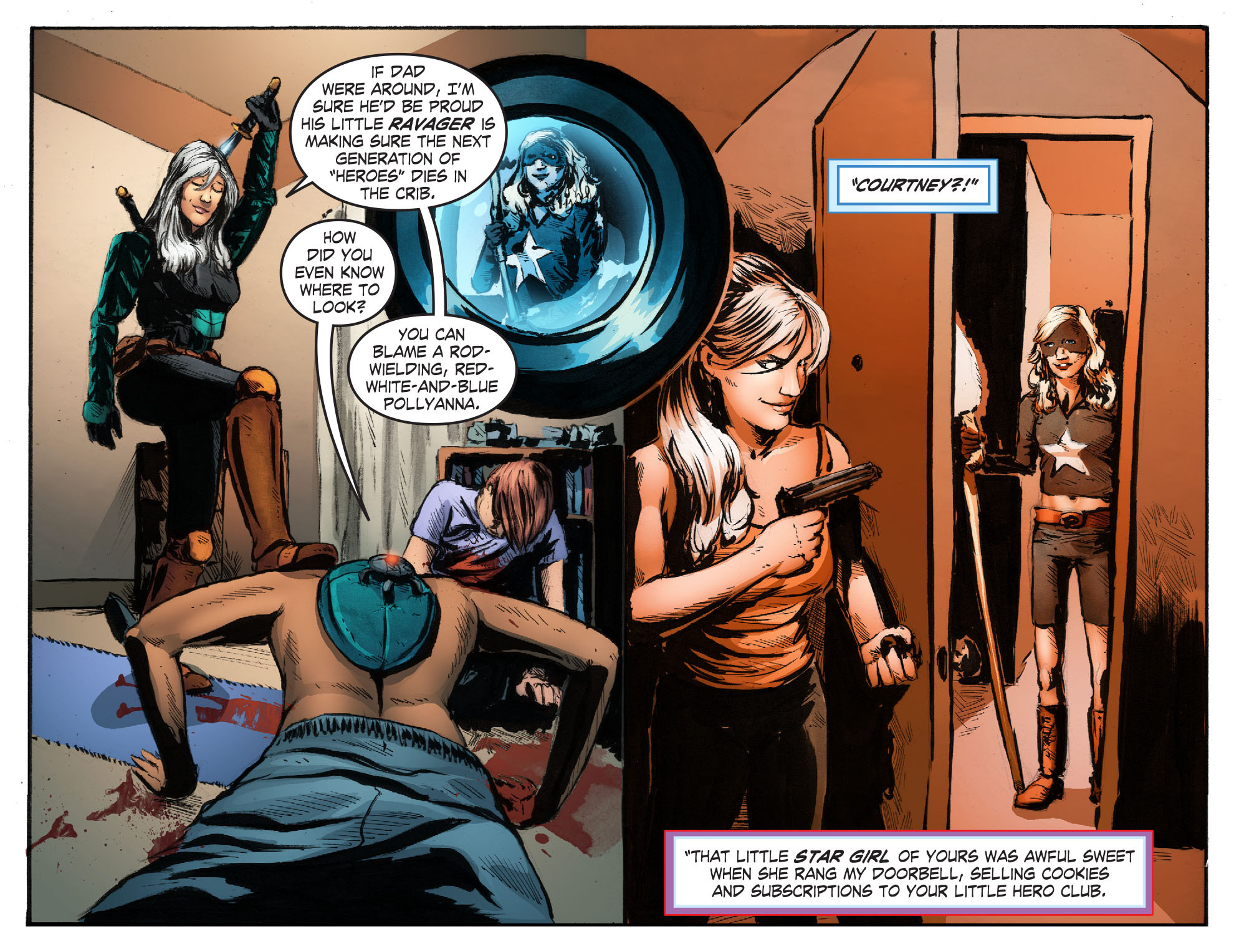 Read online Smallville: Titans comic -  Issue #3 - 9